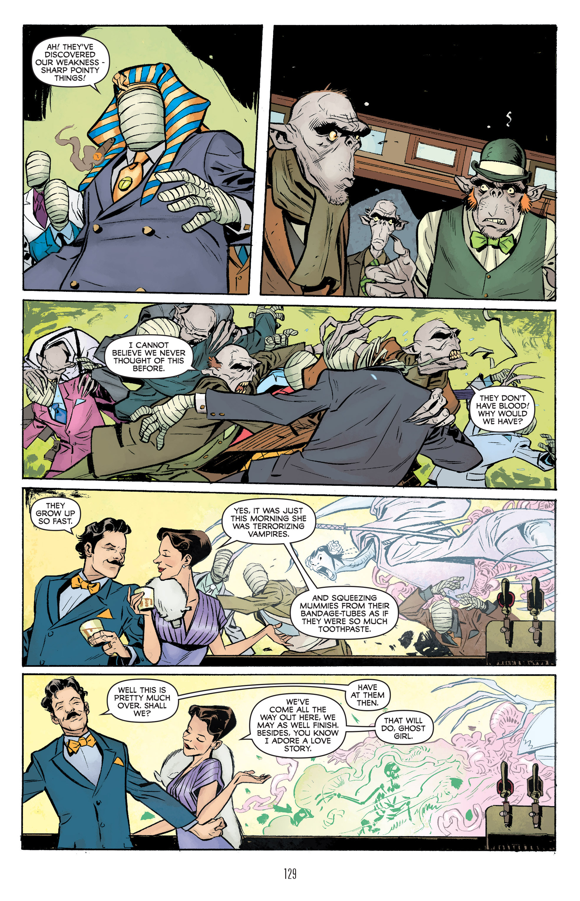 The Thrilling Adventure Hour (2013) issue 1 - Page 130