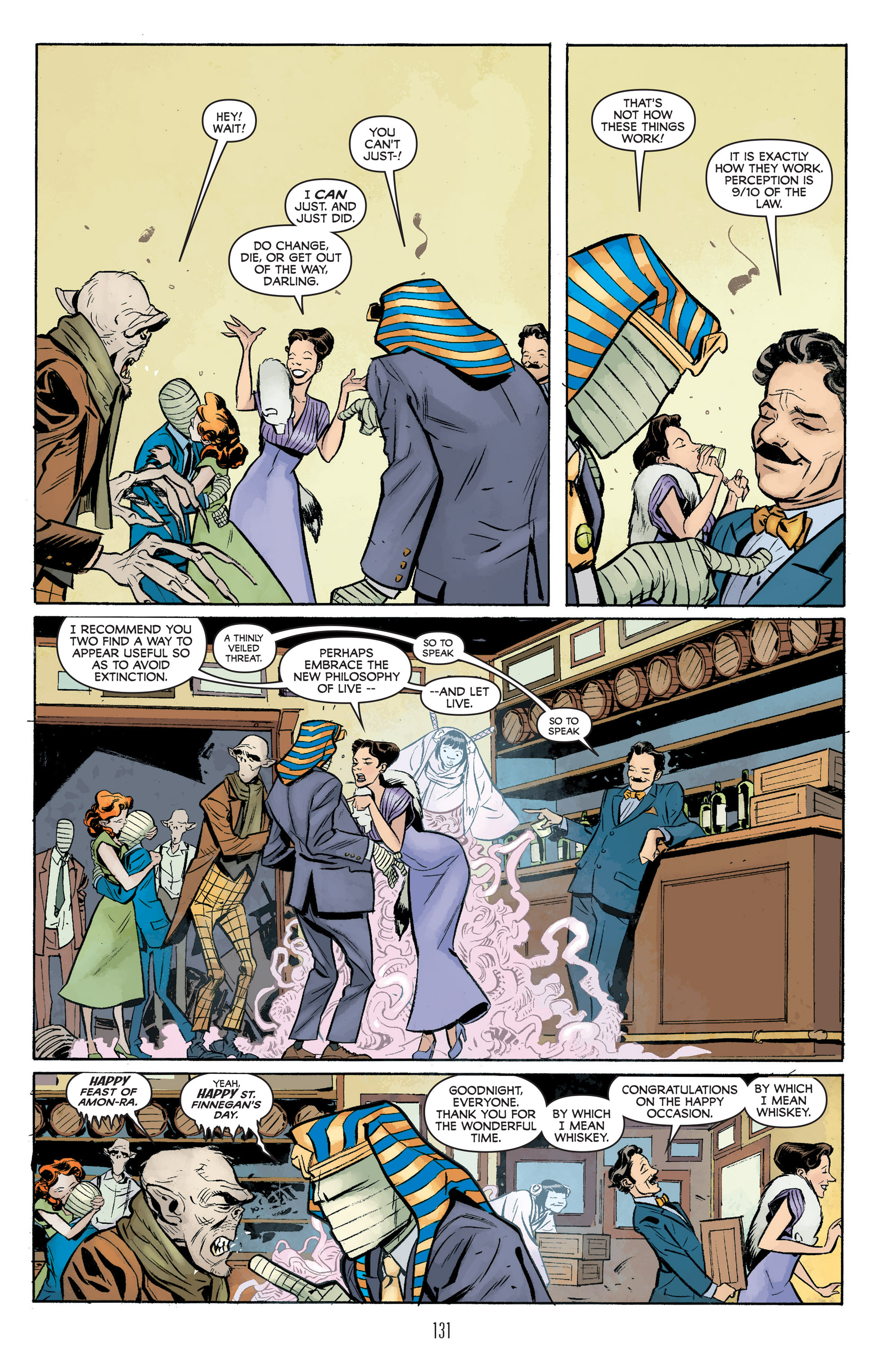 The Thrilling Adventure Hour (2013) issue 1 - Page 132