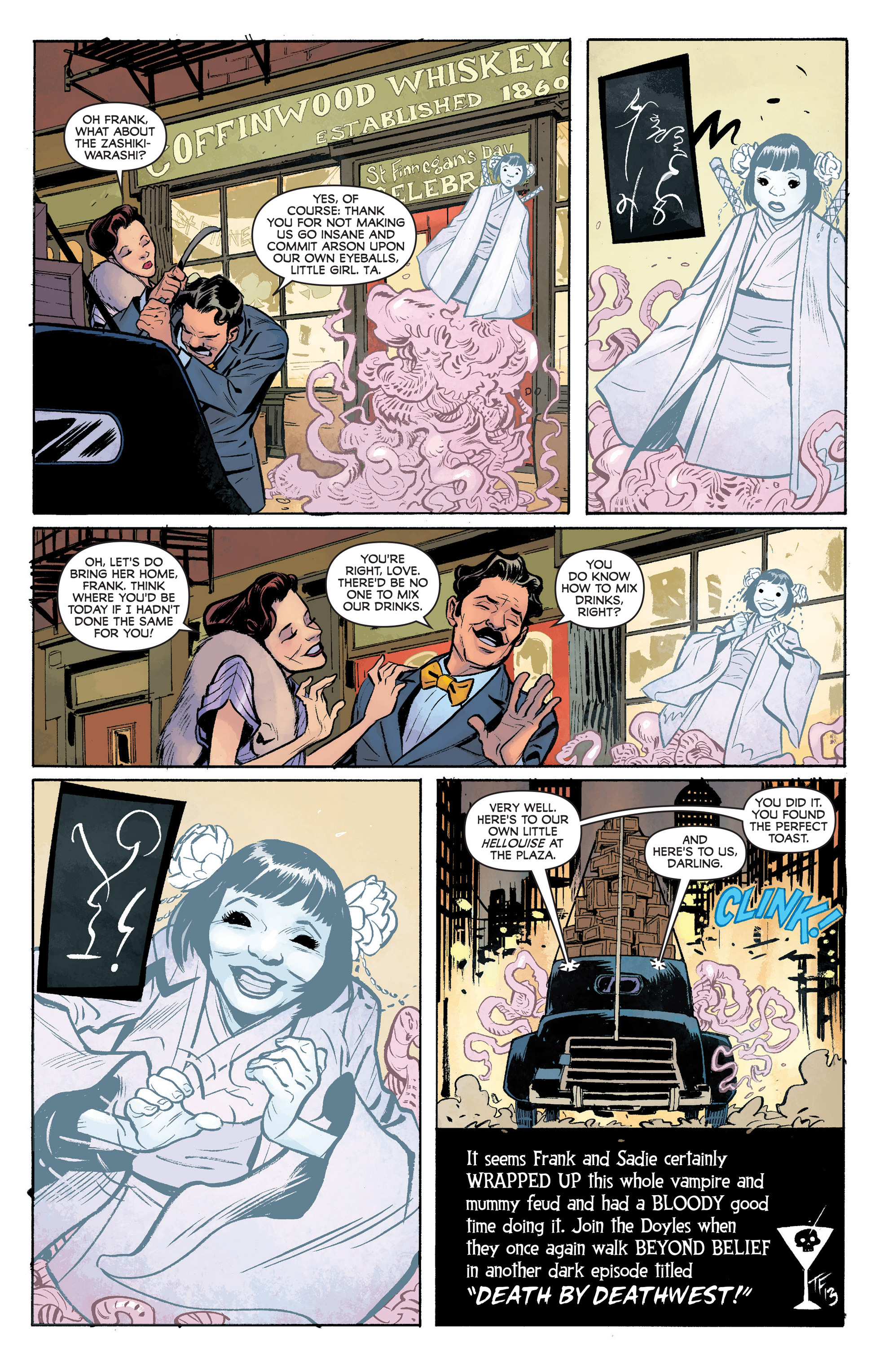 The Thrilling Adventure Hour (2013) issue 1 - Page 133