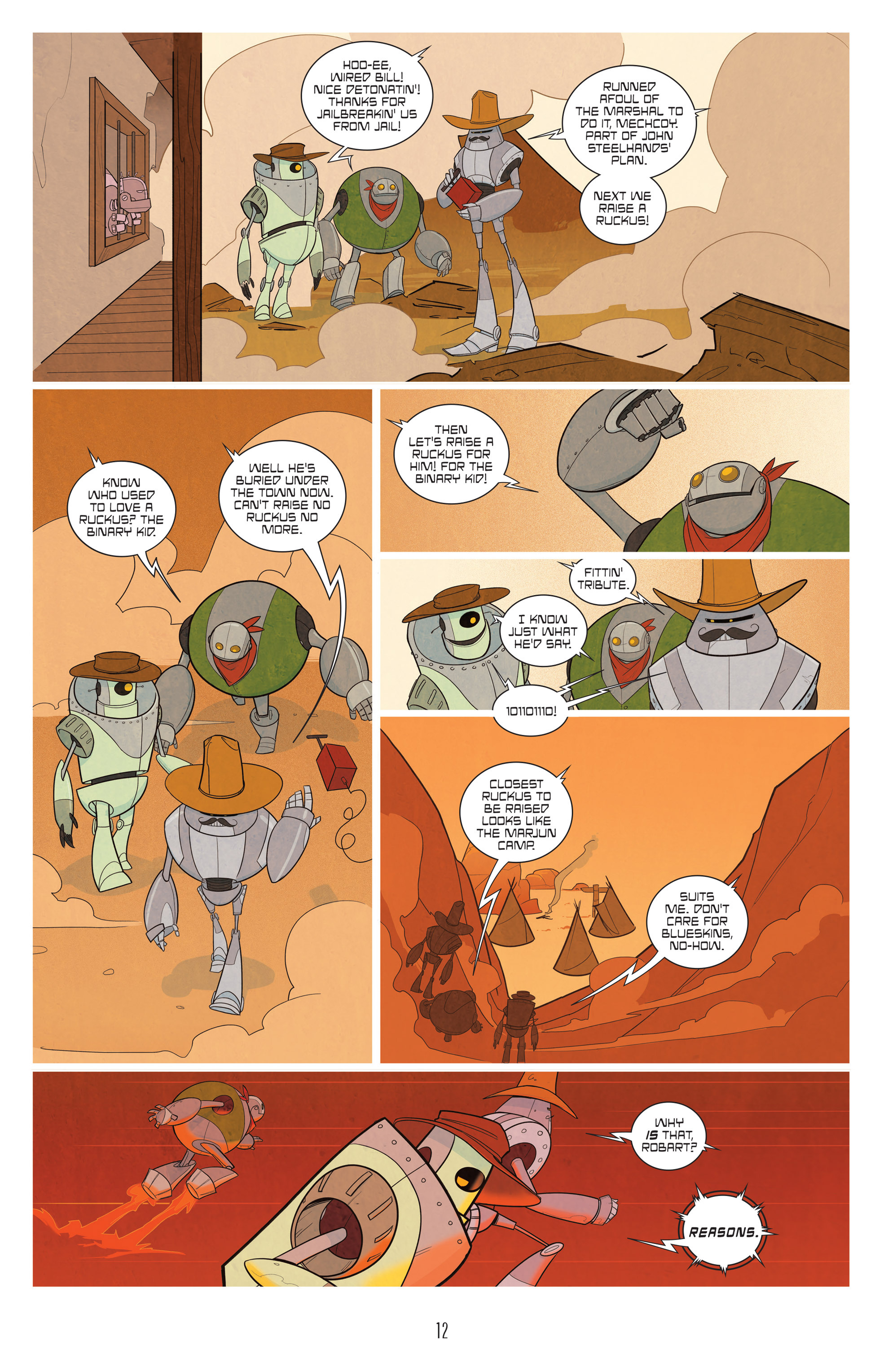 The Thrilling Adventure Hour (2013) issue 1 - Page 14