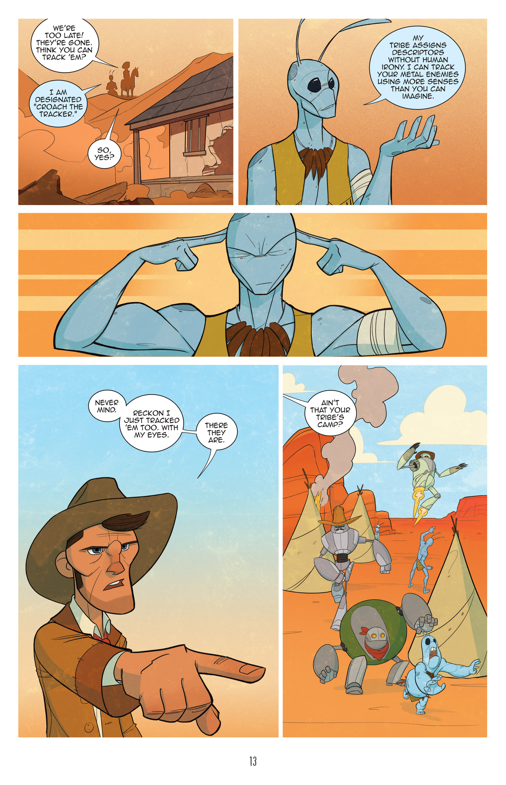 The Thrilling Adventure Hour (2013) issue 1 - Page 15