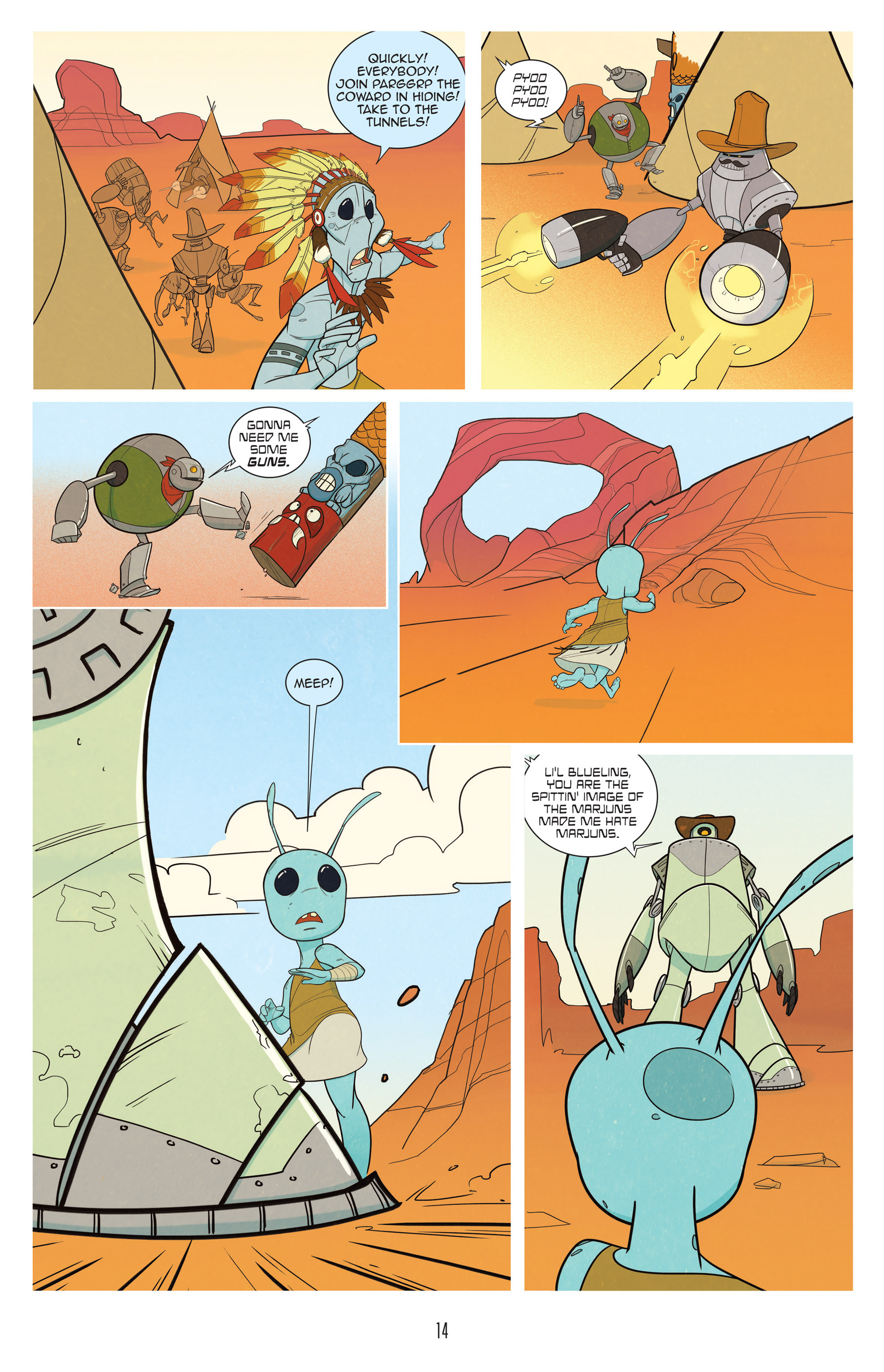 The Thrilling Adventure Hour (2013) issue 1 - Page 16