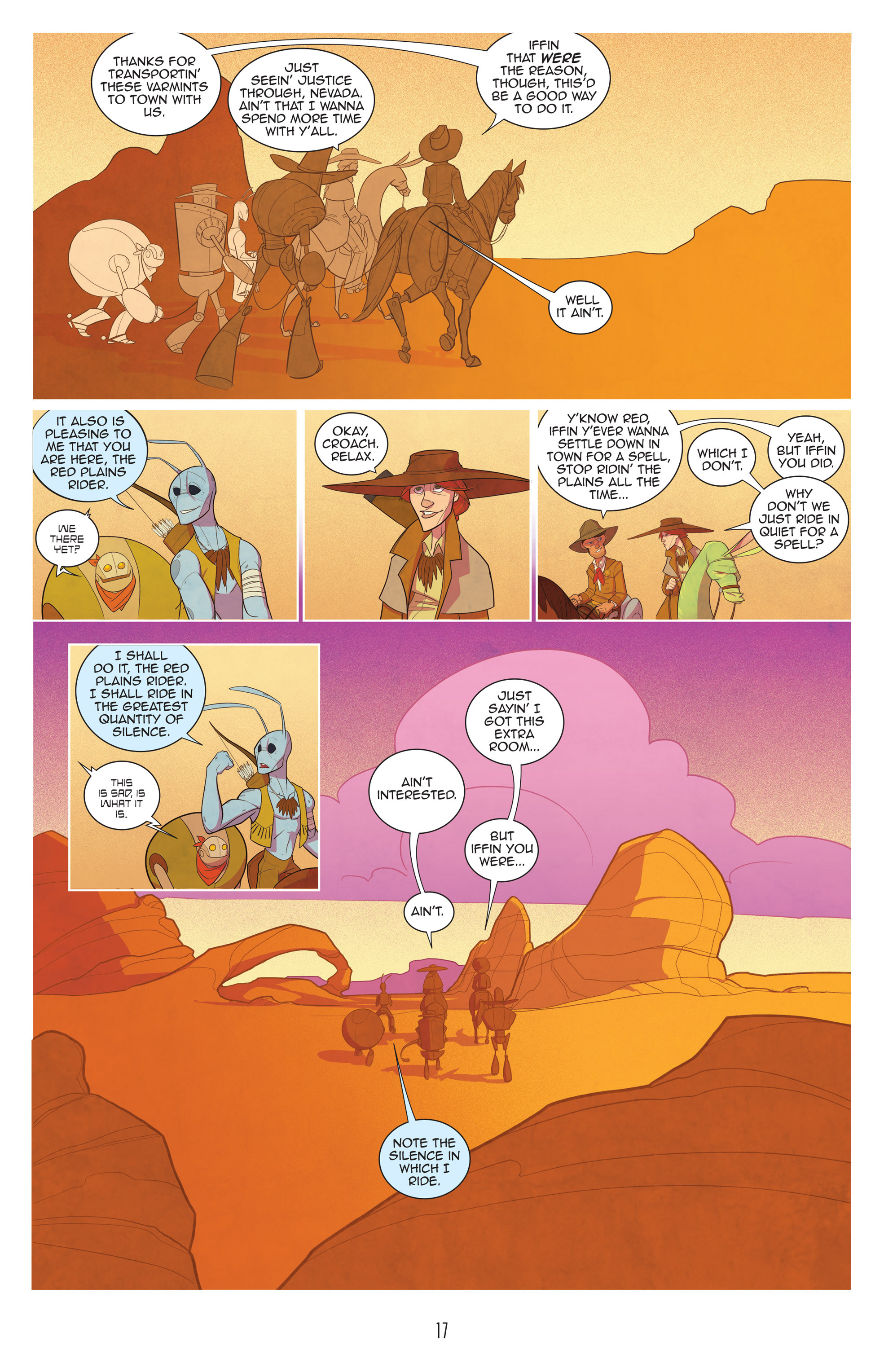 The Thrilling Adventure Hour (2013) issue 1 - Page 19