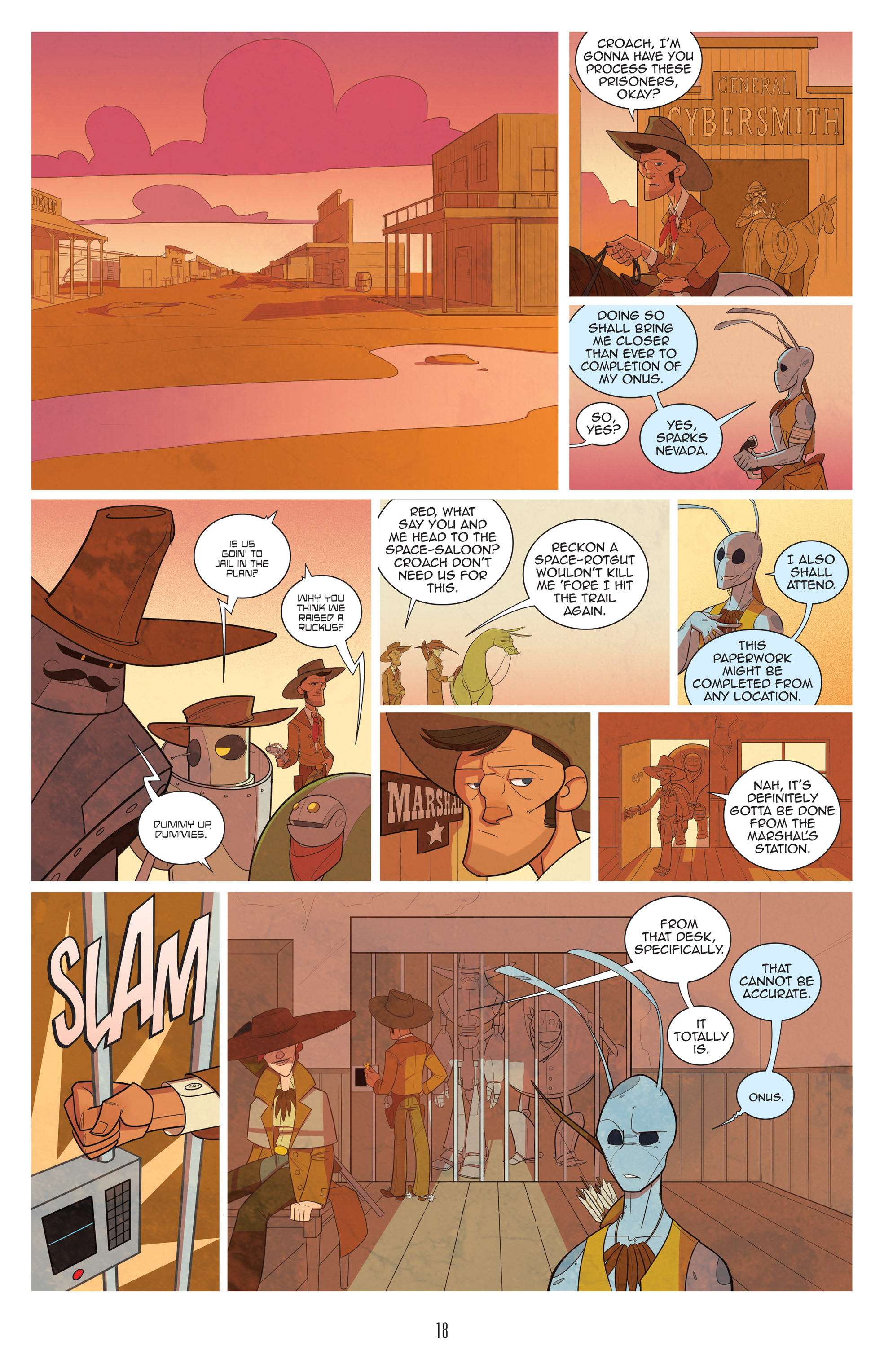 The Thrilling Adventure Hour (2013) issue 1 - Page 20