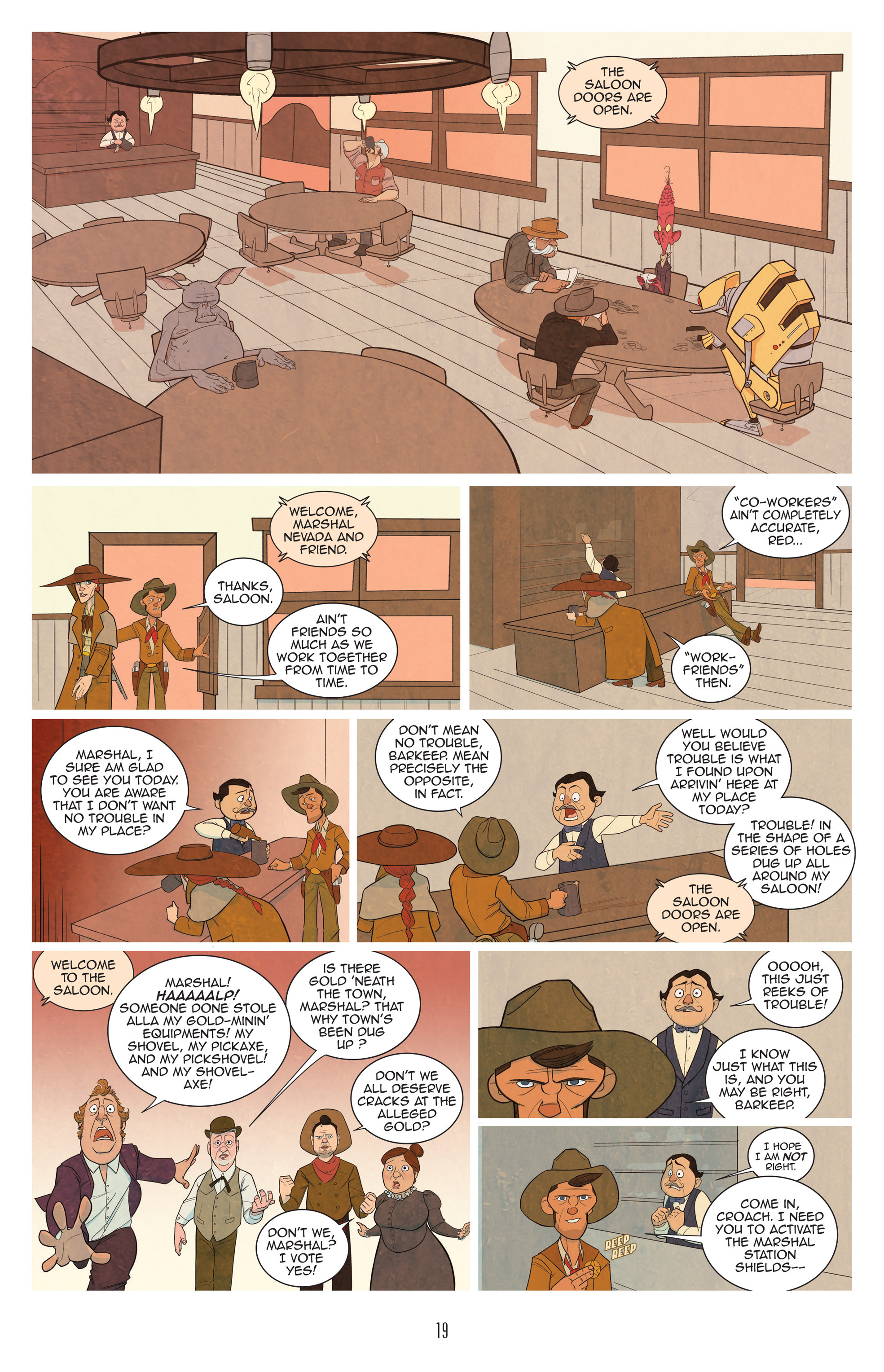 The Thrilling Adventure Hour (2013) issue 1 - Page 21