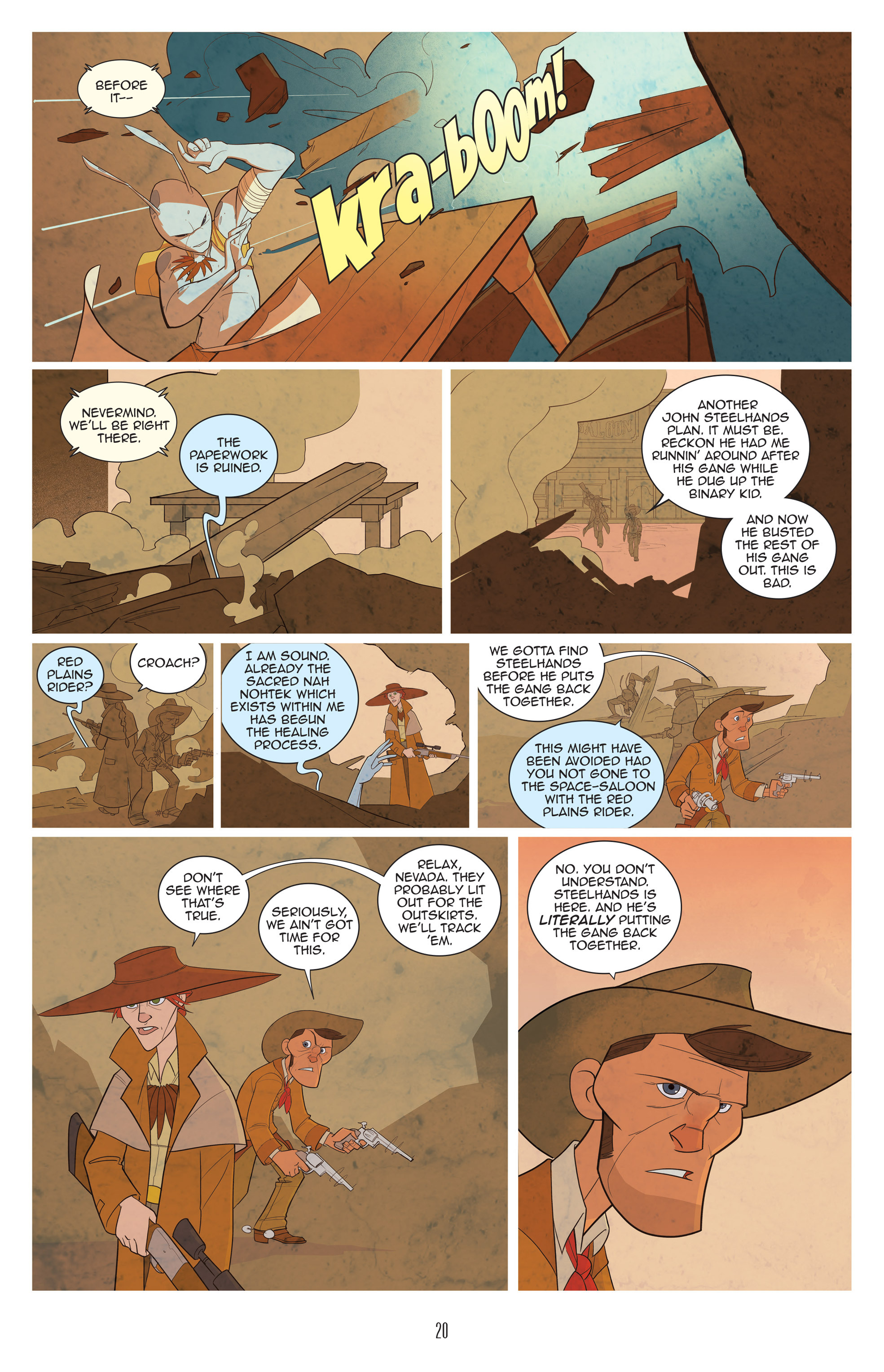 The Thrilling Adventure Hour (2013) issue 1 - Page 22