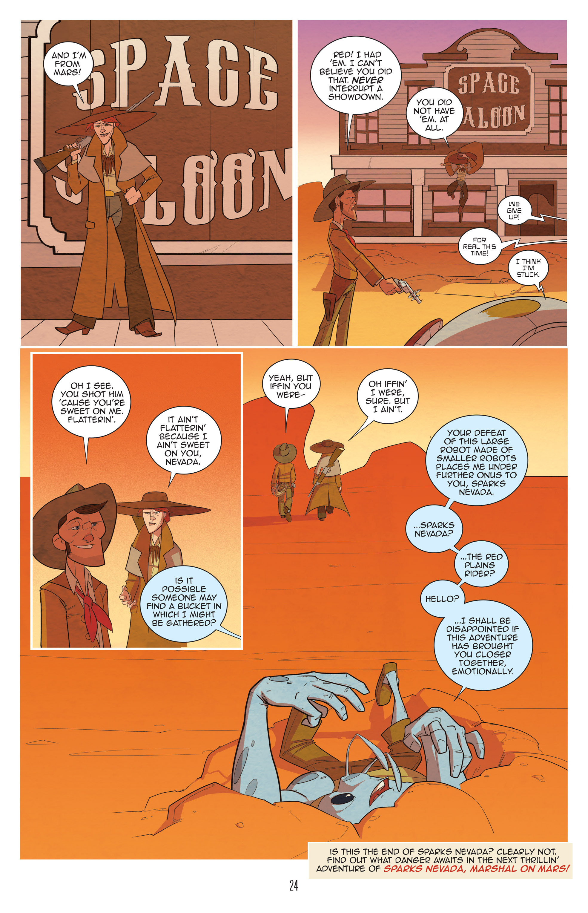 The Thrilling Adventure Hour (2013) issue 1 - Page 26