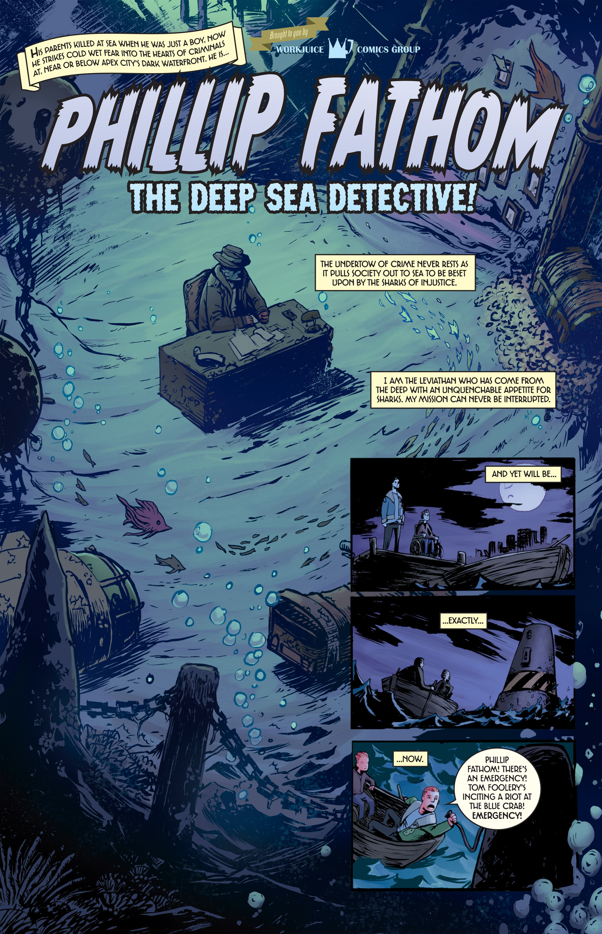 The Thrilling Adventure Hour (2013) issue 1 - Page 27