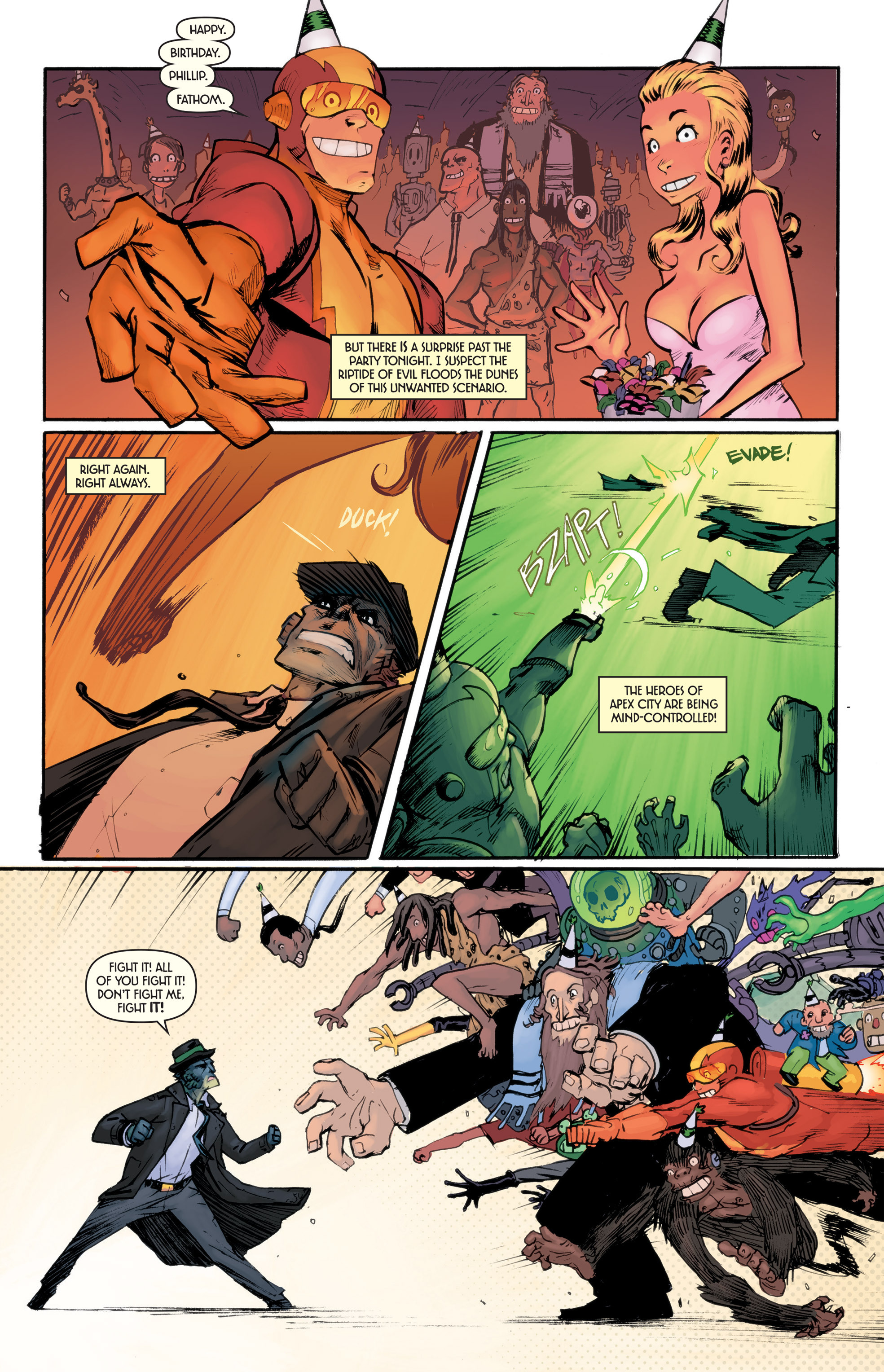 The Thrilling Adventure Hour (2013) issue 1 - Page 29