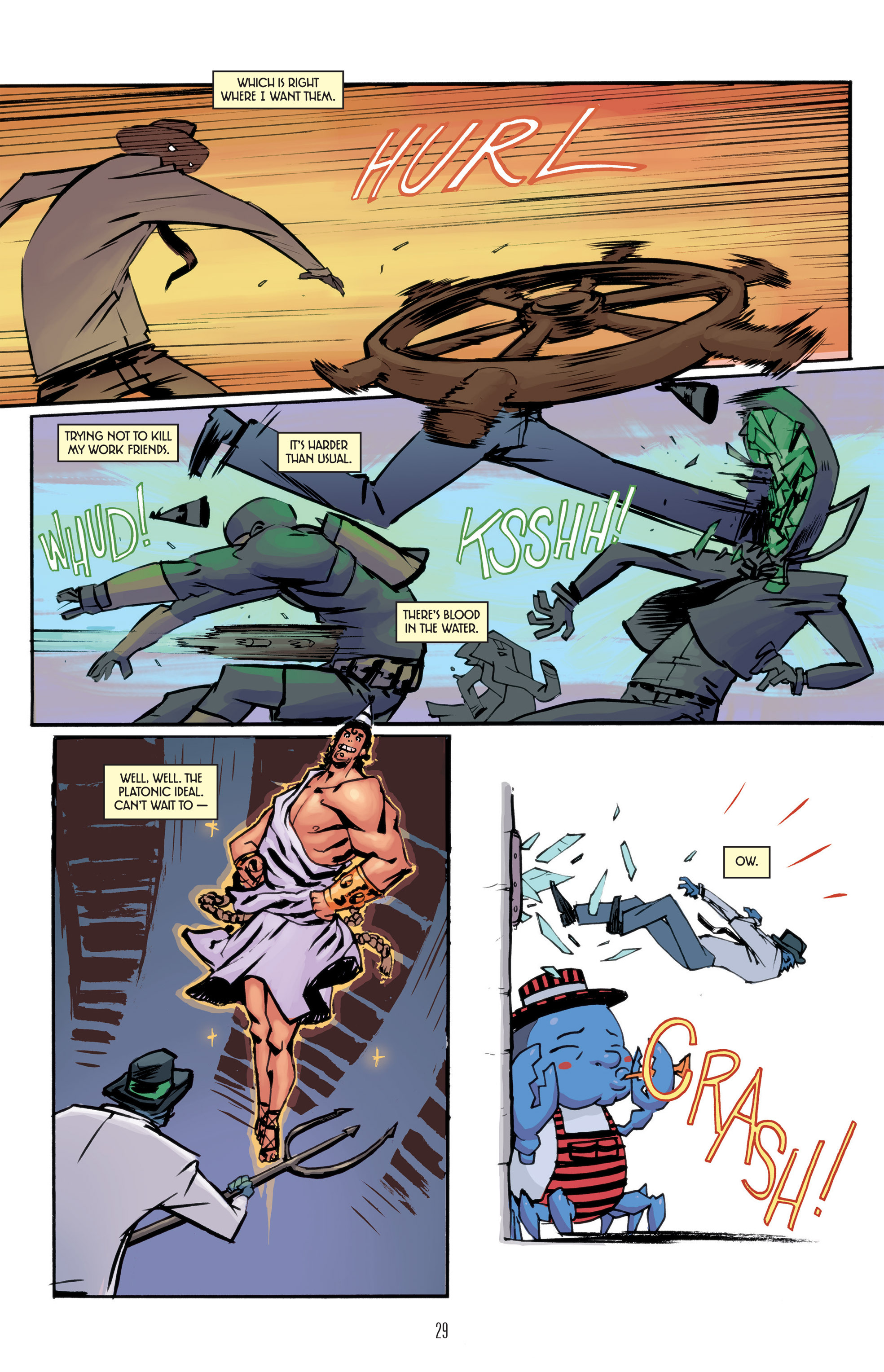 The Thrilling Adventure Hour (2013) issue 1 - Page 31