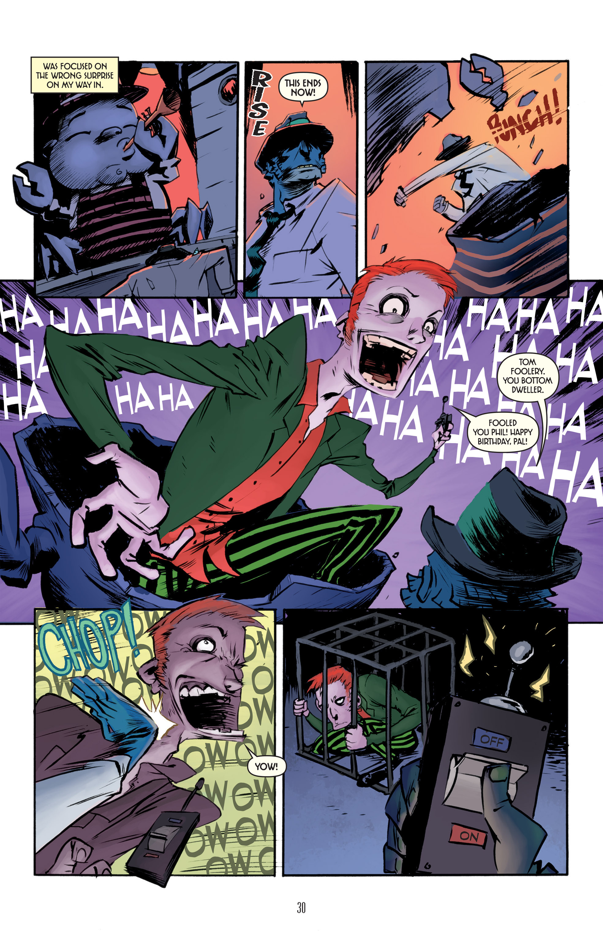 The Thrilling Adventure Hour (2013) issue 1 - Page 32