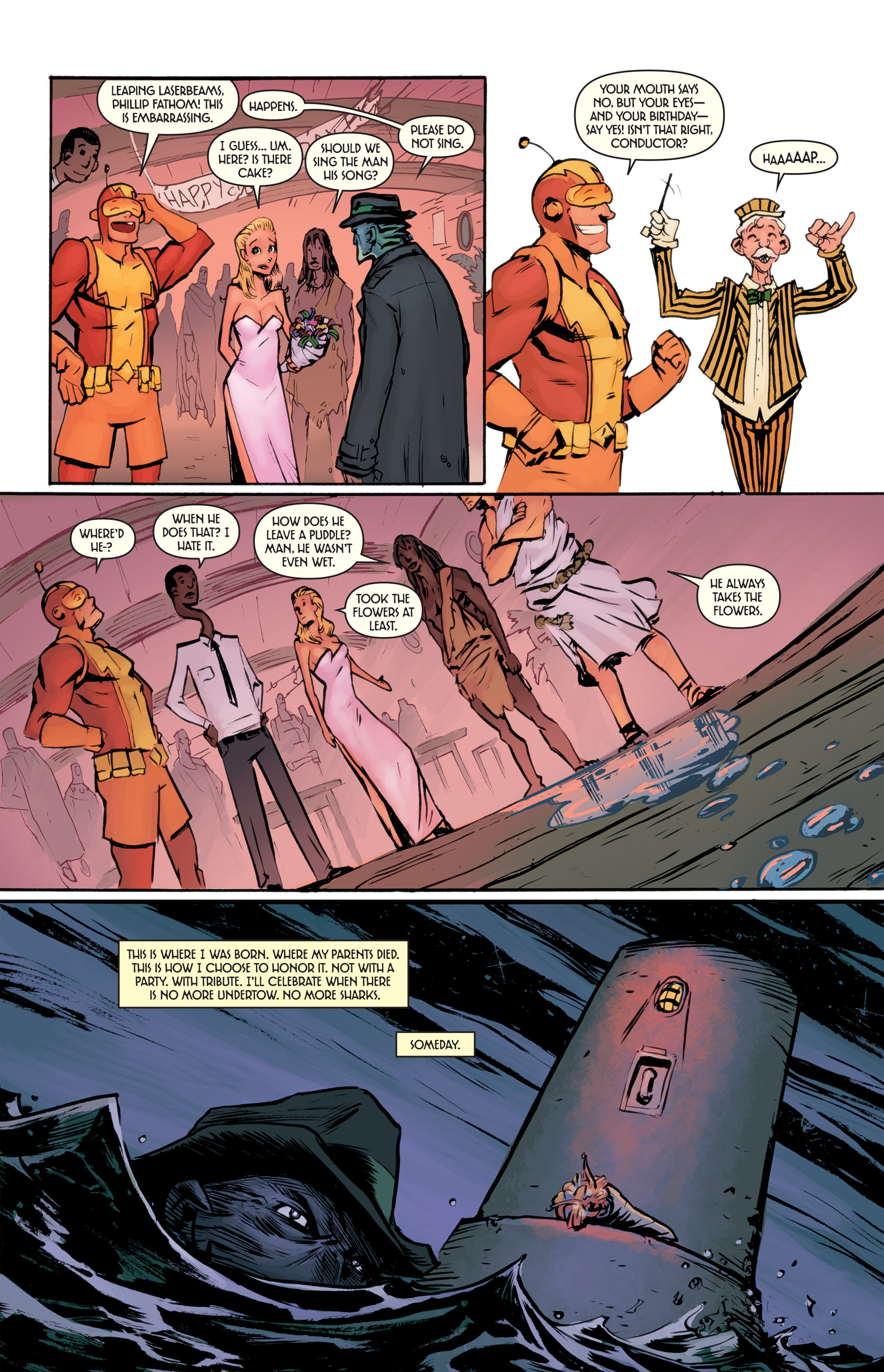 The Thrilling Adventure Hour (2013) issue 1 - Page 33