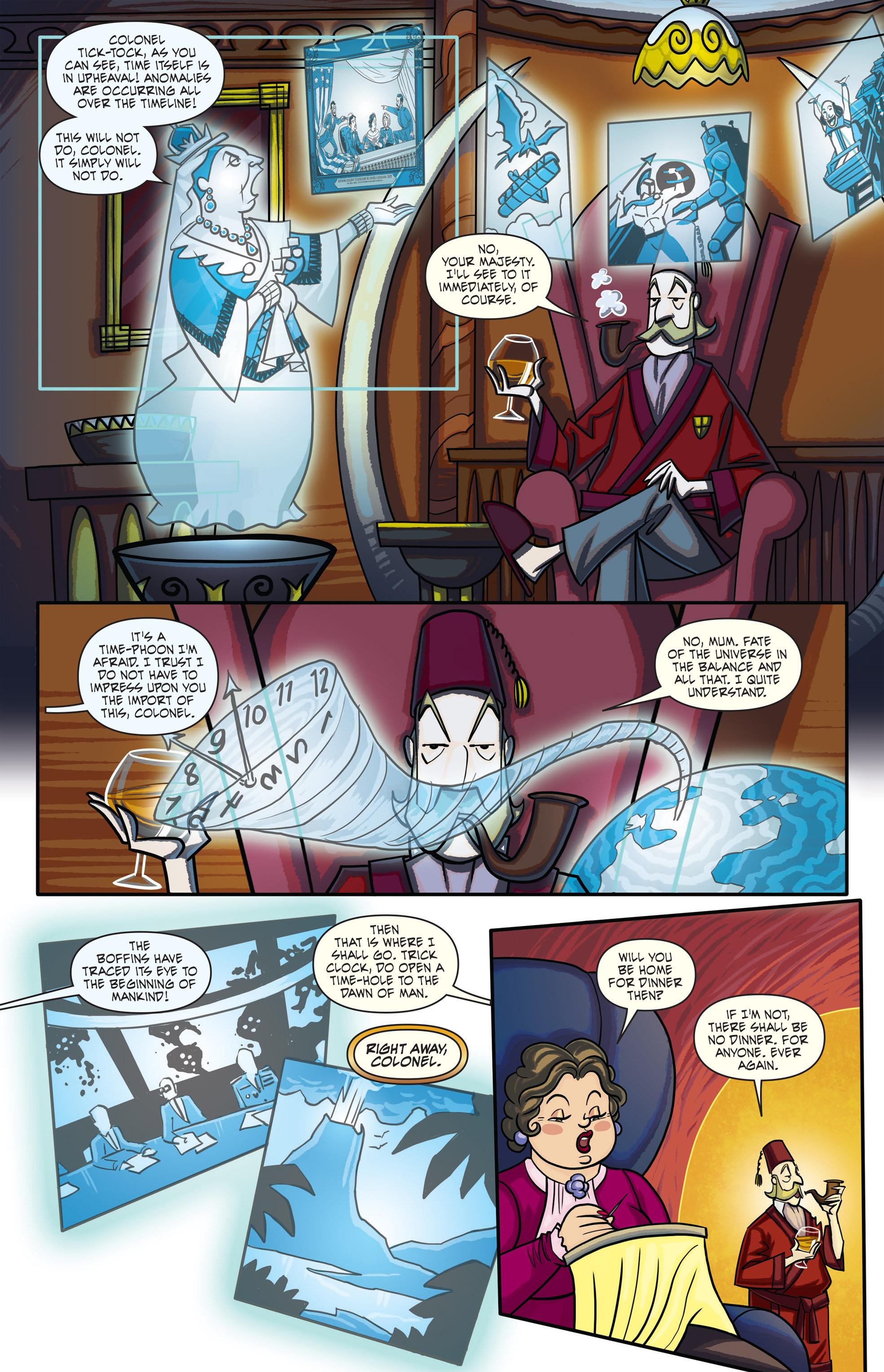 The Thrilling Adventure Hour (2013) issue 1 - Page 35