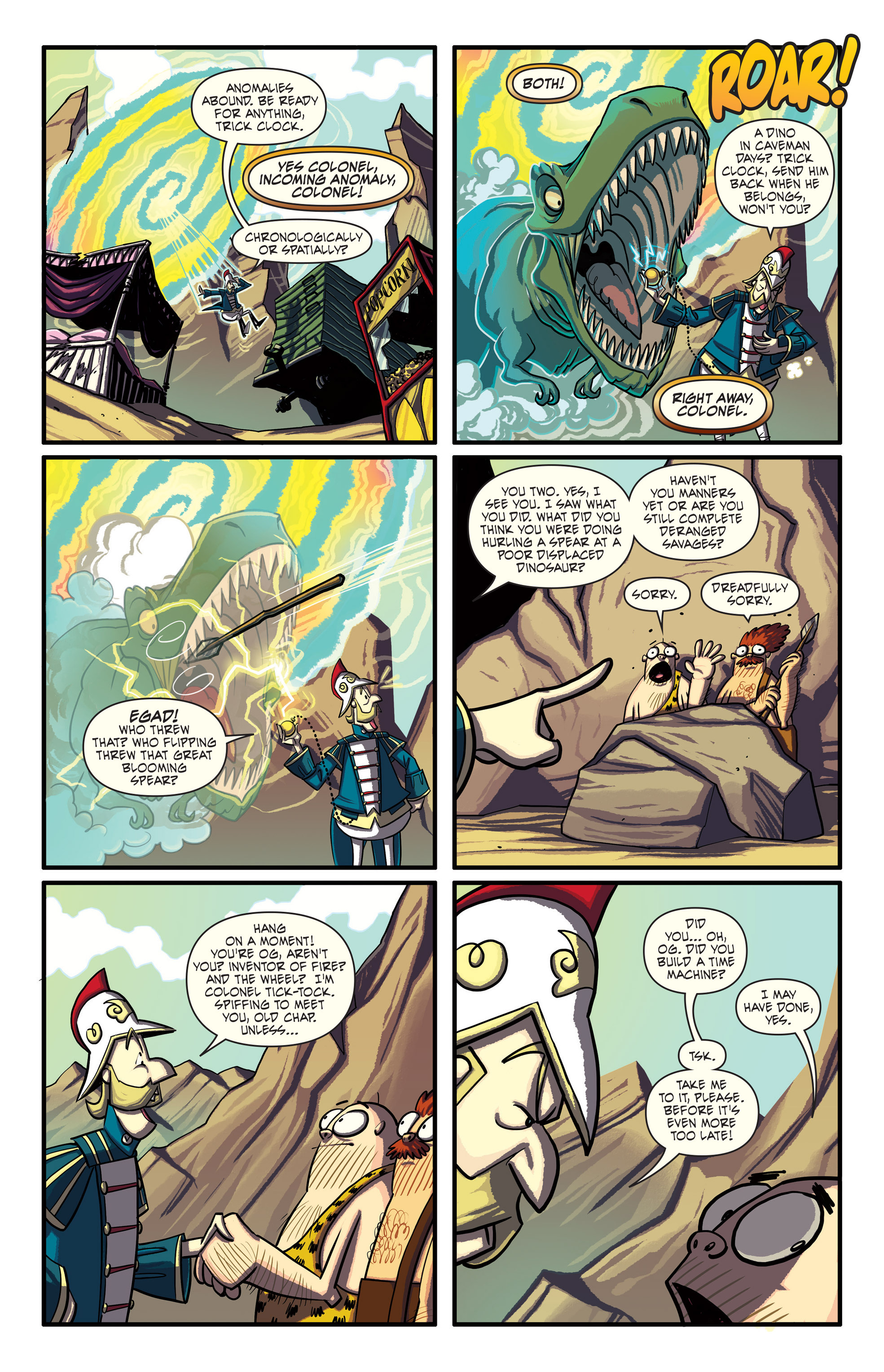 The Thrilling Adventure Hour (2013) issue 1 - Page 36