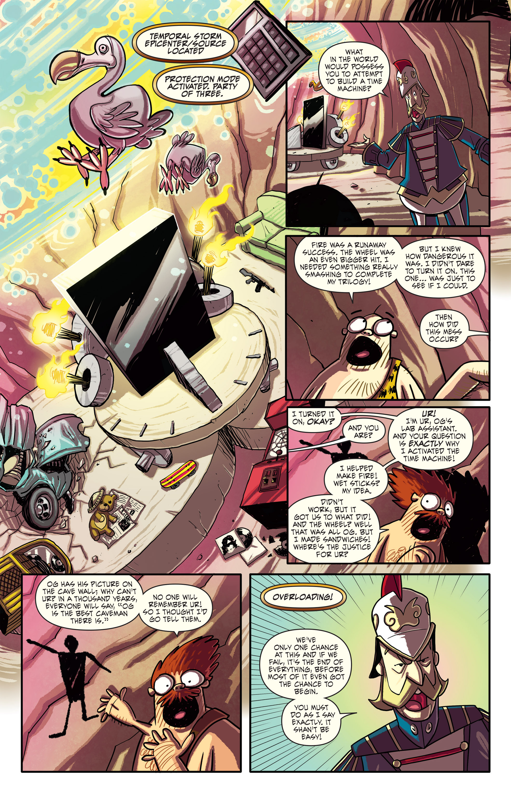 The Thrilling Adventure Hour (2013) issue 1 - Page 37