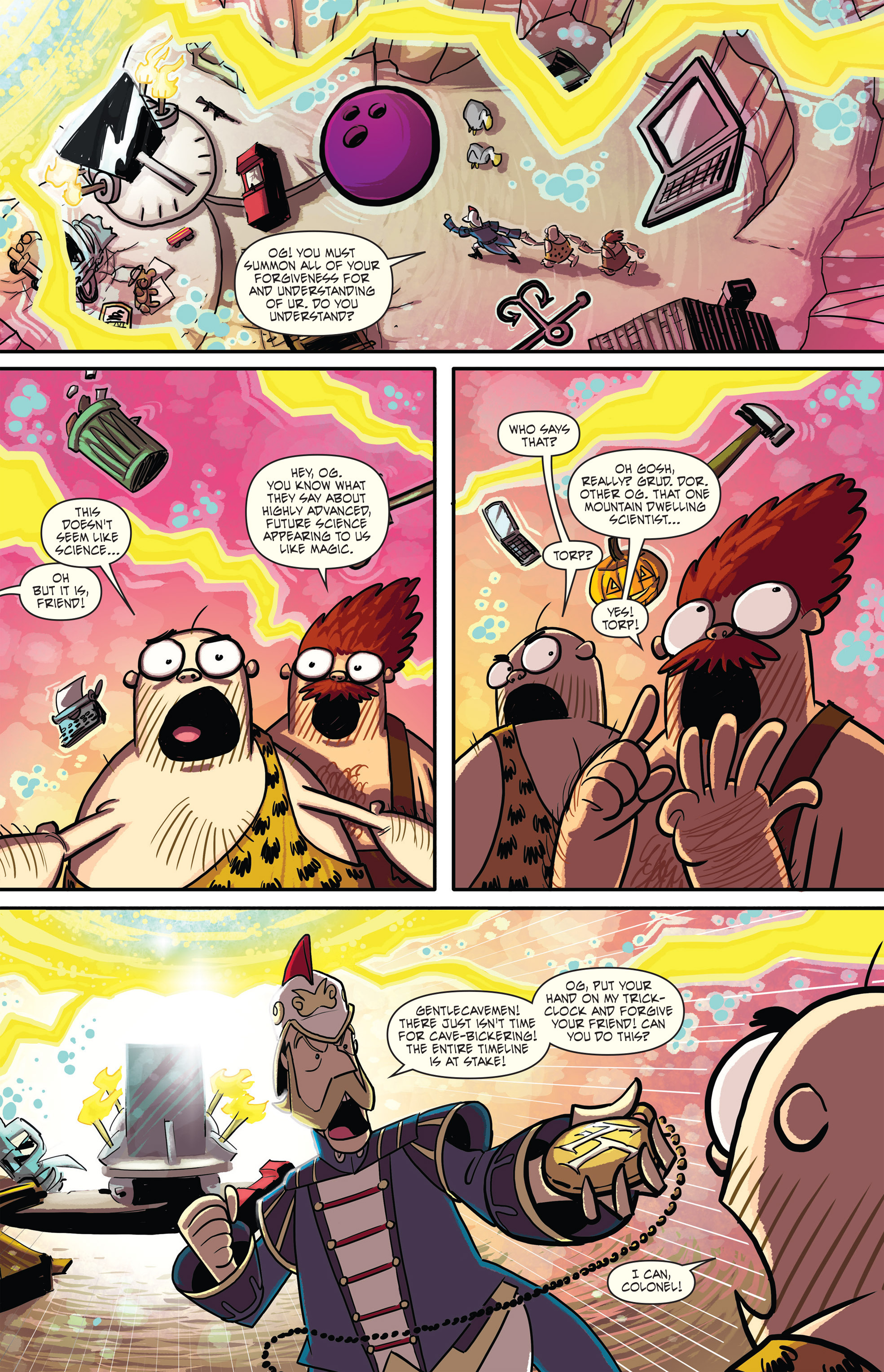 The Thrilling Adventure Hour (2013) issue 1 - Page 38