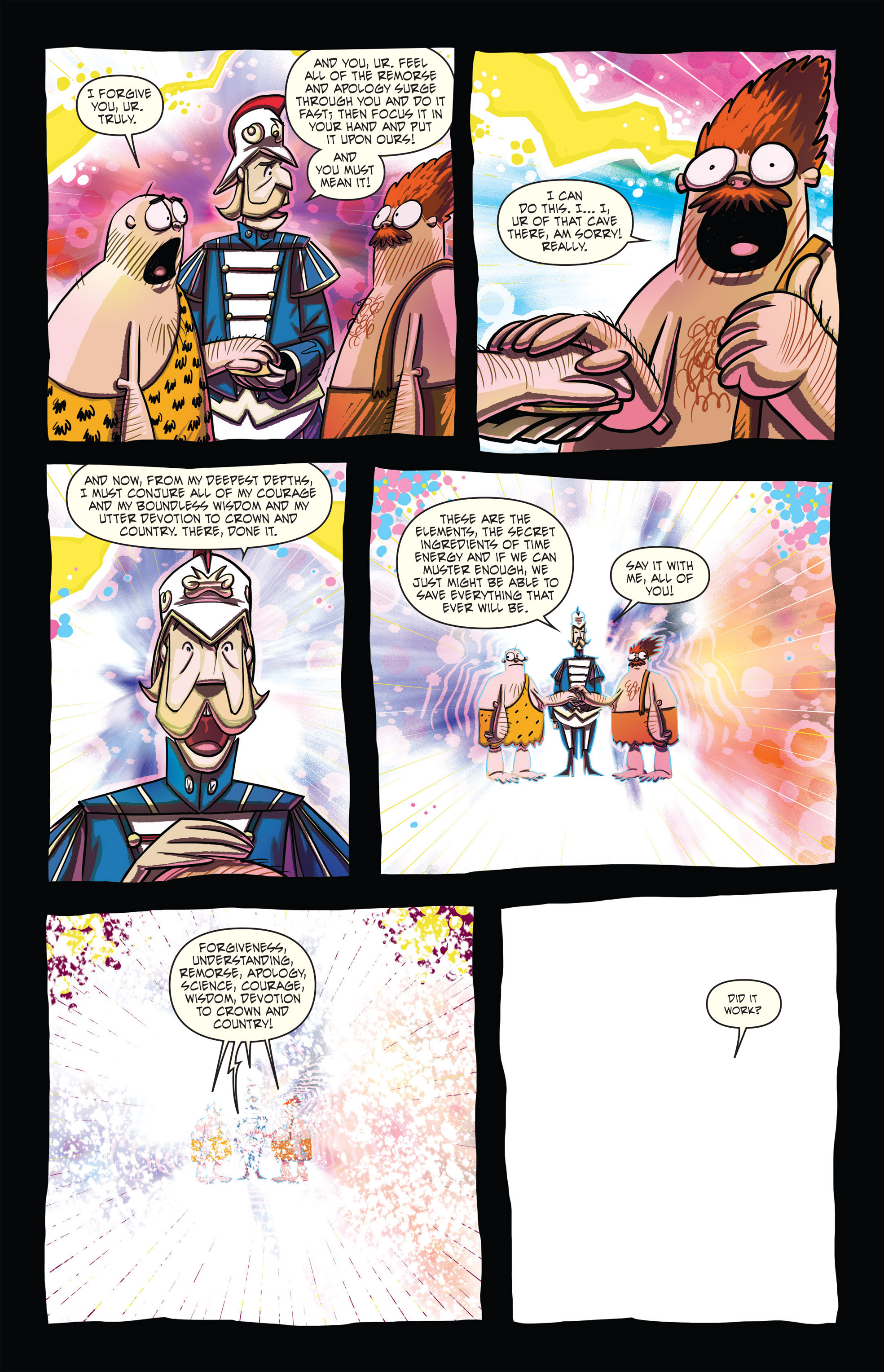 The Thrilling Adventure Hour (2013) issue 1 - Page 39