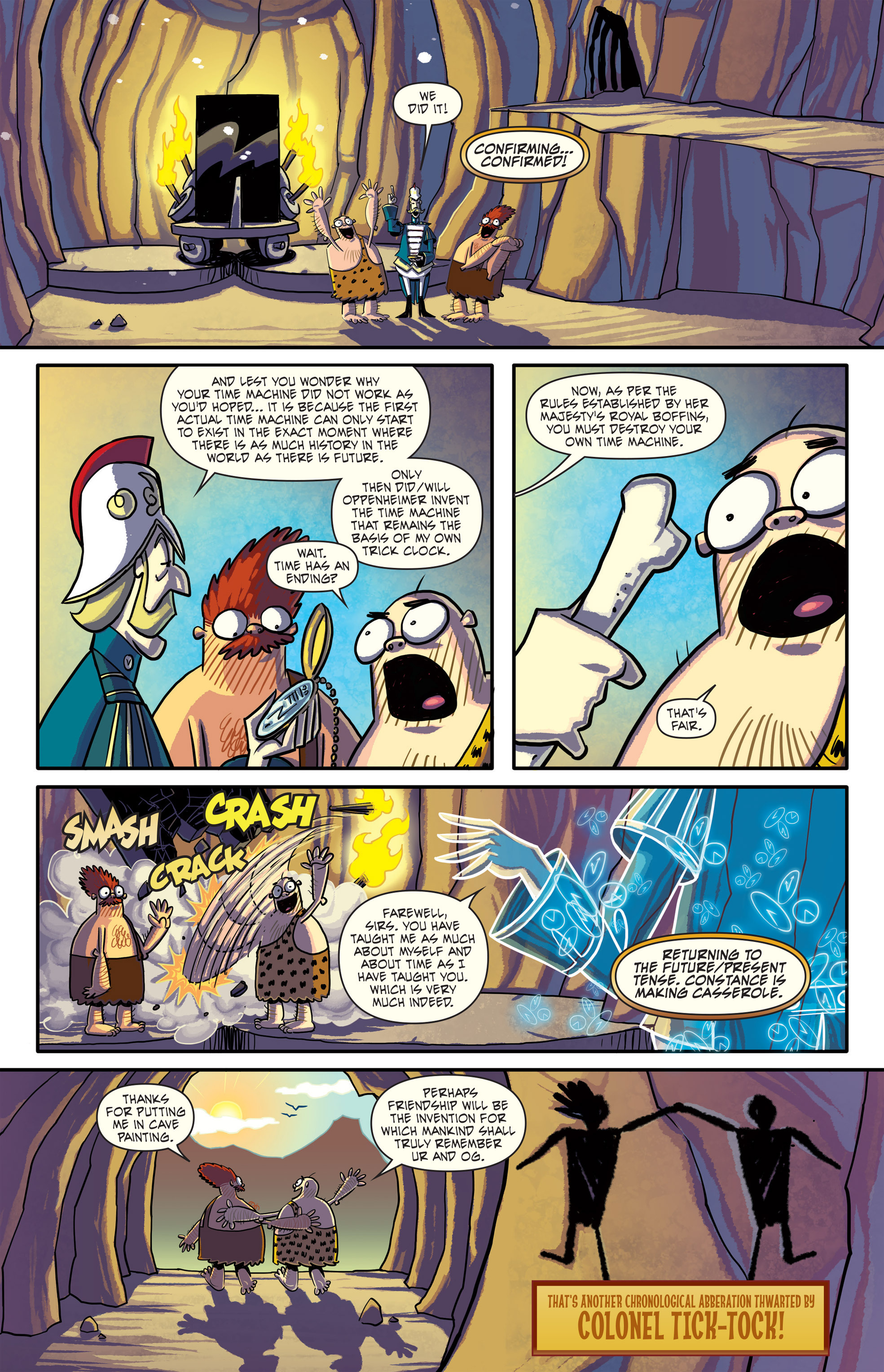 The Thrilling Adventure Hour (2013) issue 1 - Page 40