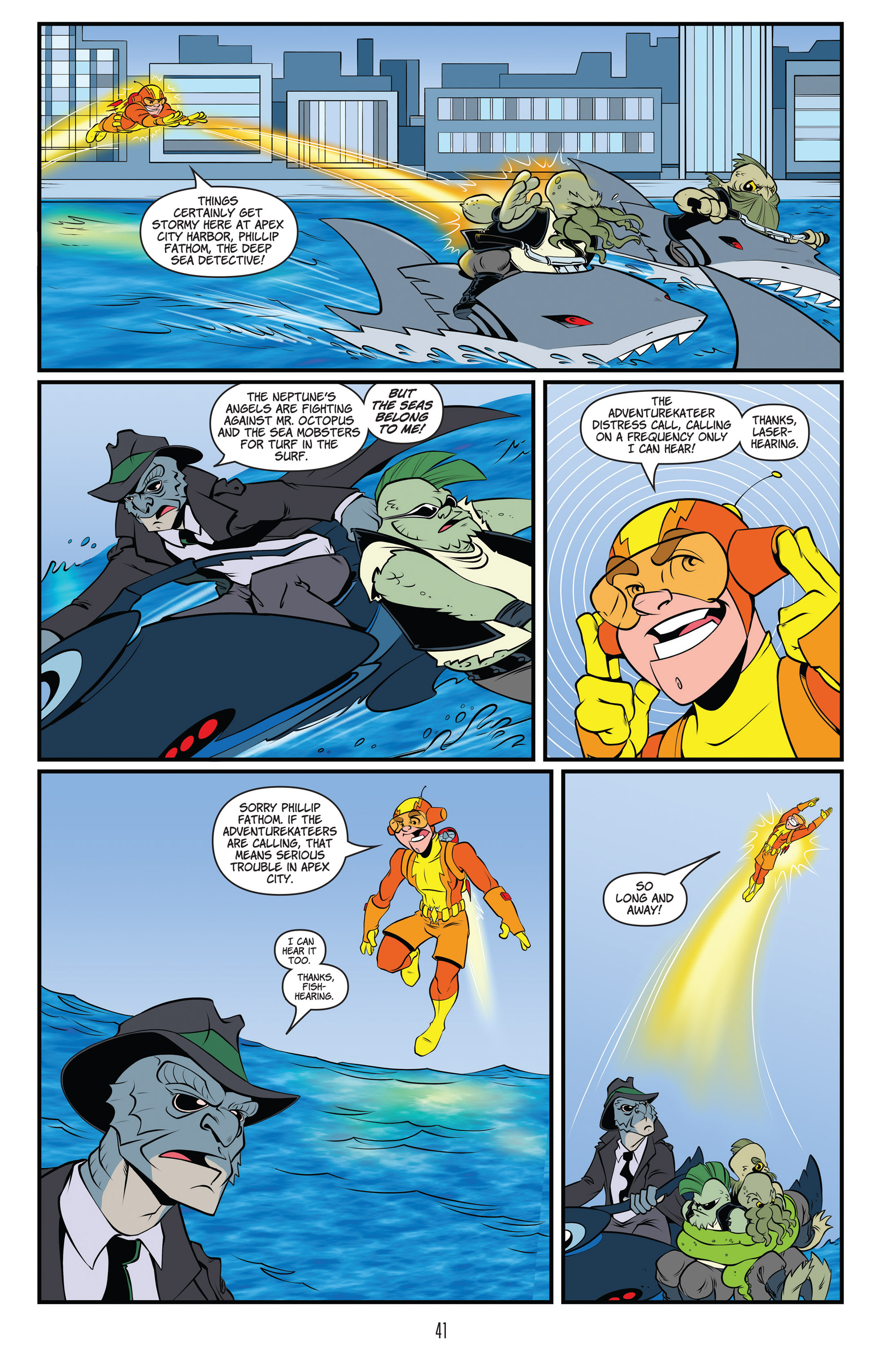 The Thrilling Adventure Hour (2013) issue 1 - Page 43