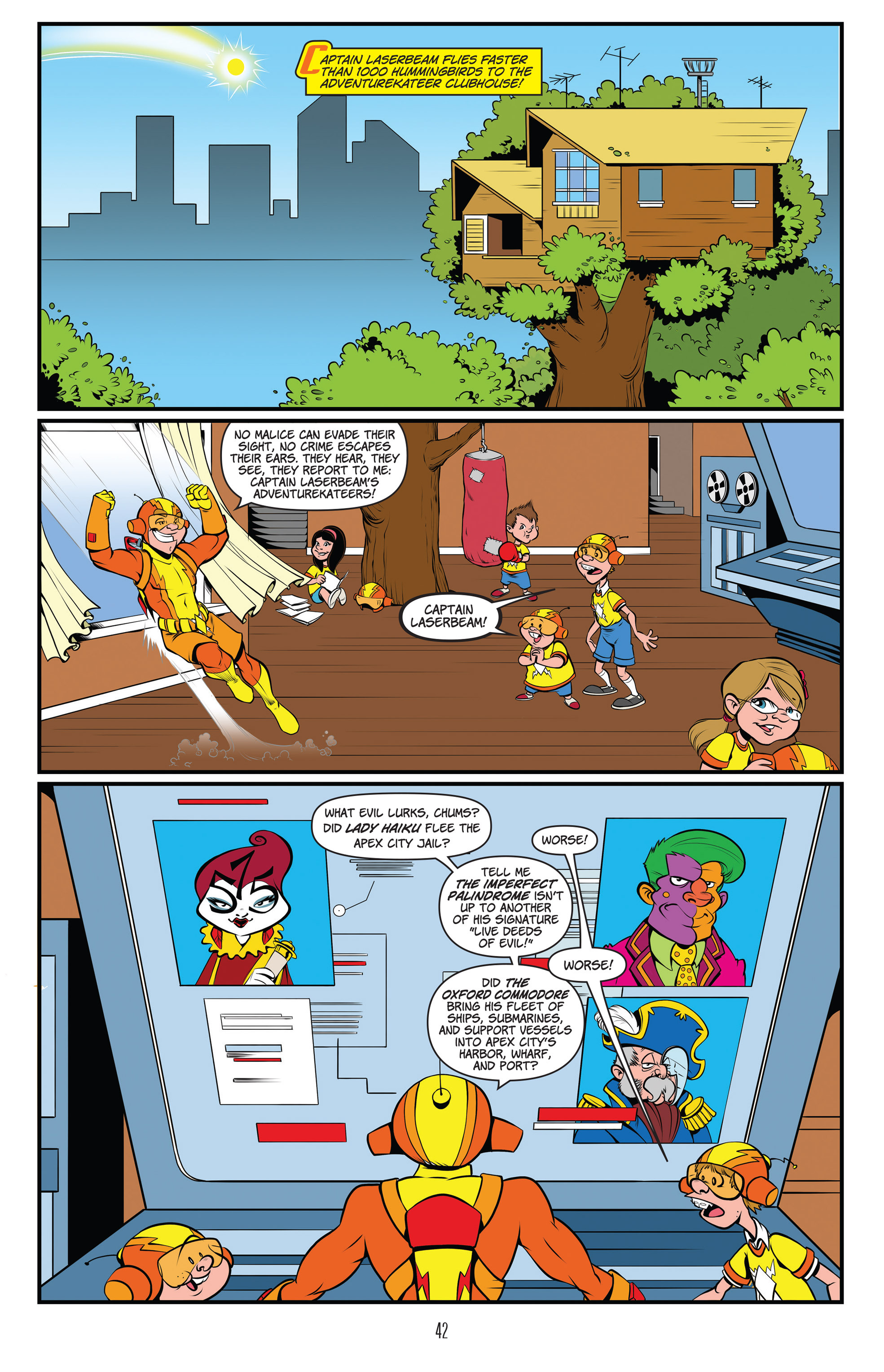 The Thrilling Adventure Hour (2013) issue 1 - Page 44