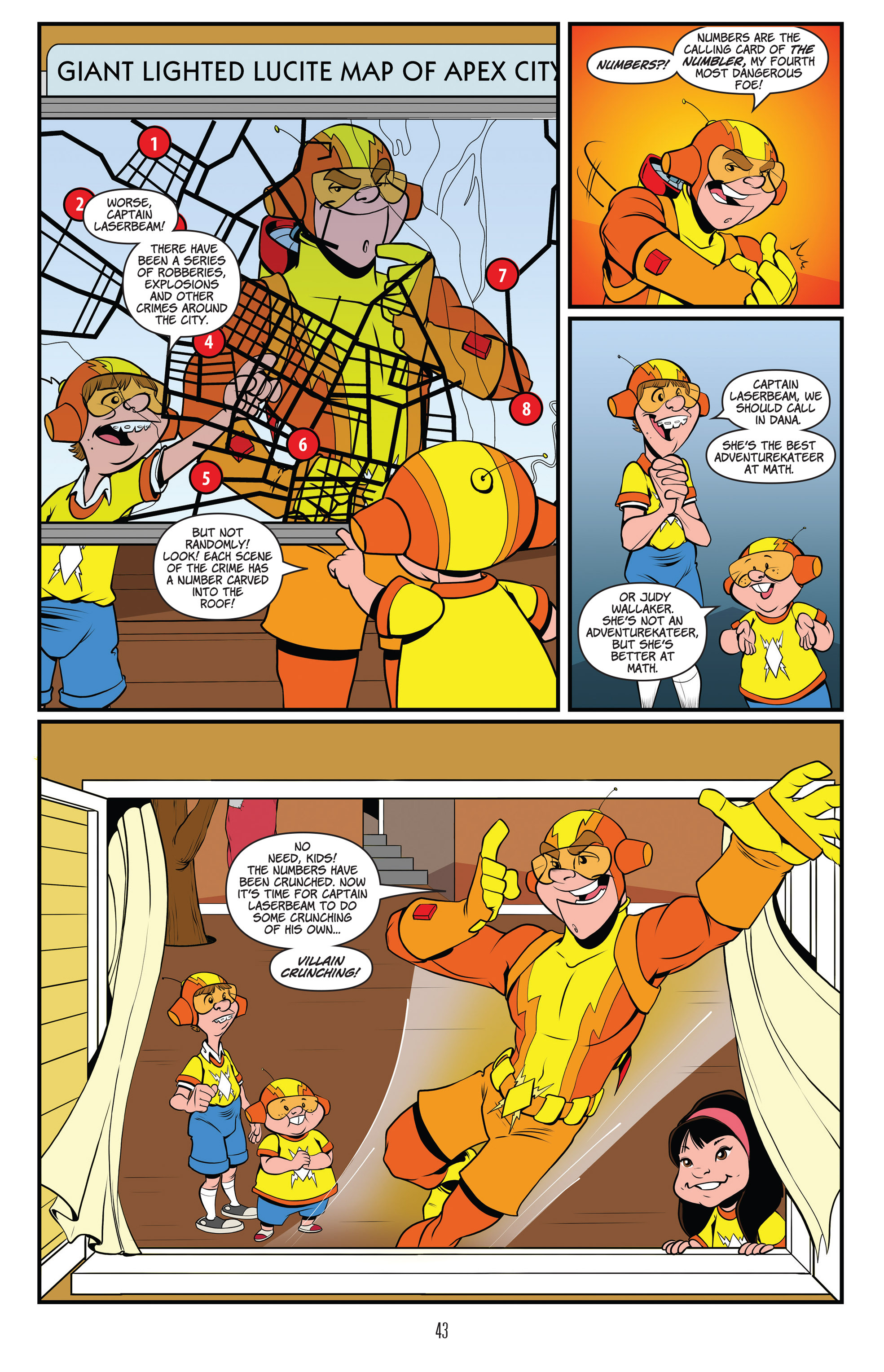 The Thrilling Adventure Hour (2013) issue 1 - Page 45