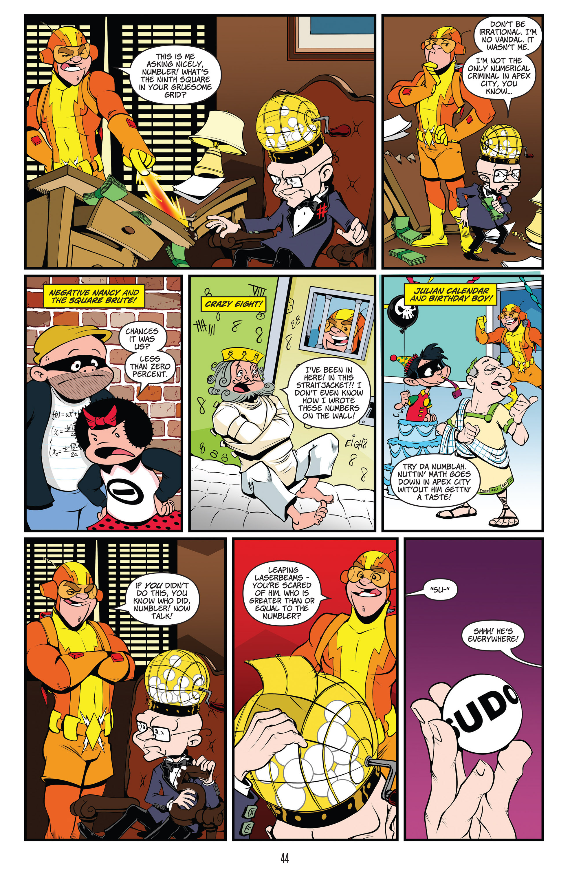 The Thrilling Adventure Hour (2013) issue 1 - Page 46