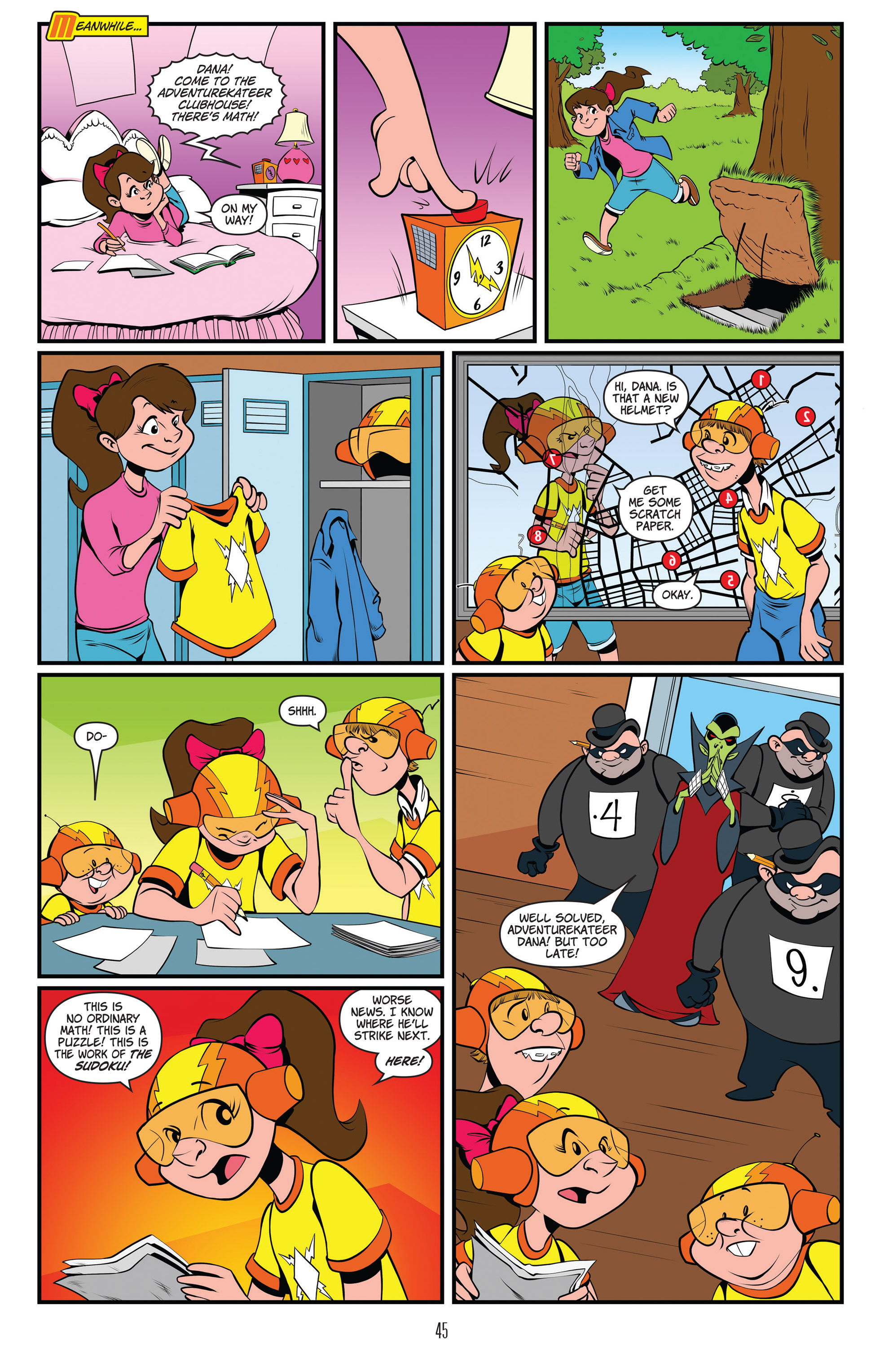 The Thrilling Adventure Hour (2013) issue 1 - Page 47