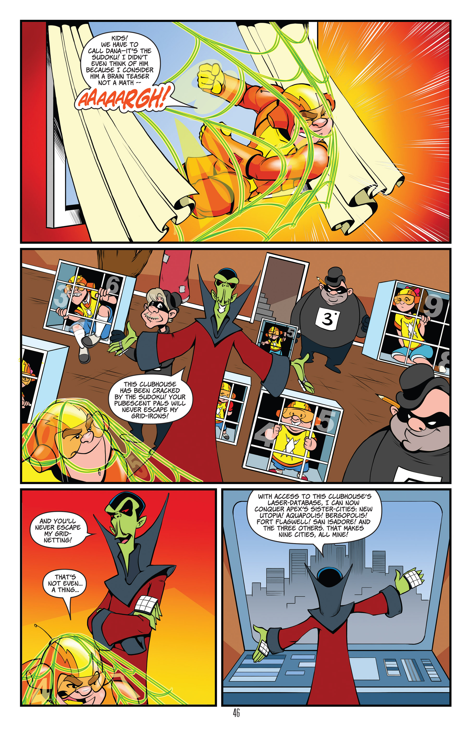 The Thrilling Adventure Hour (2013) issue 1 - Page 48