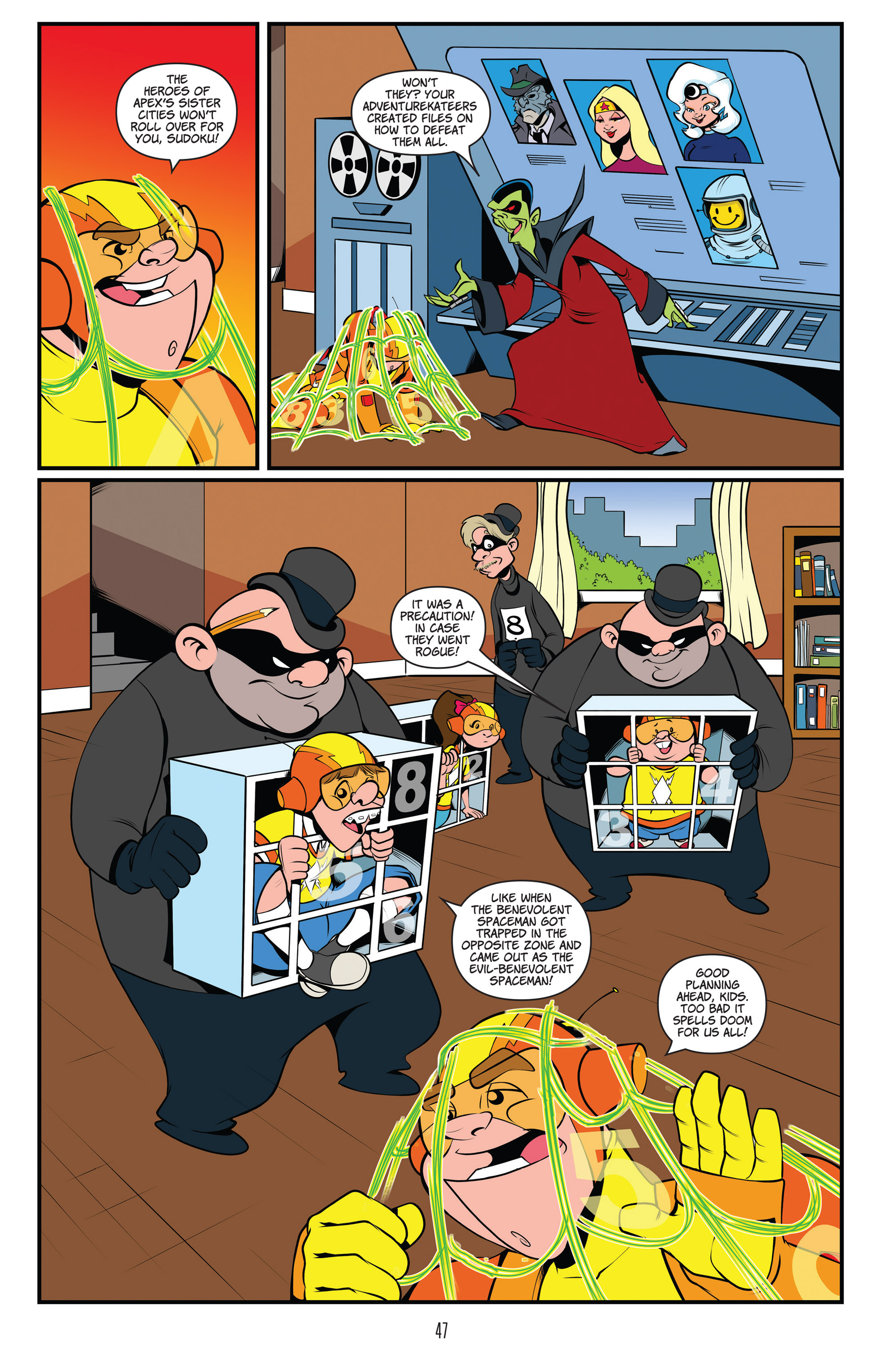 The Thrilling Adventure Hour (2013) issue 1 - Page 49