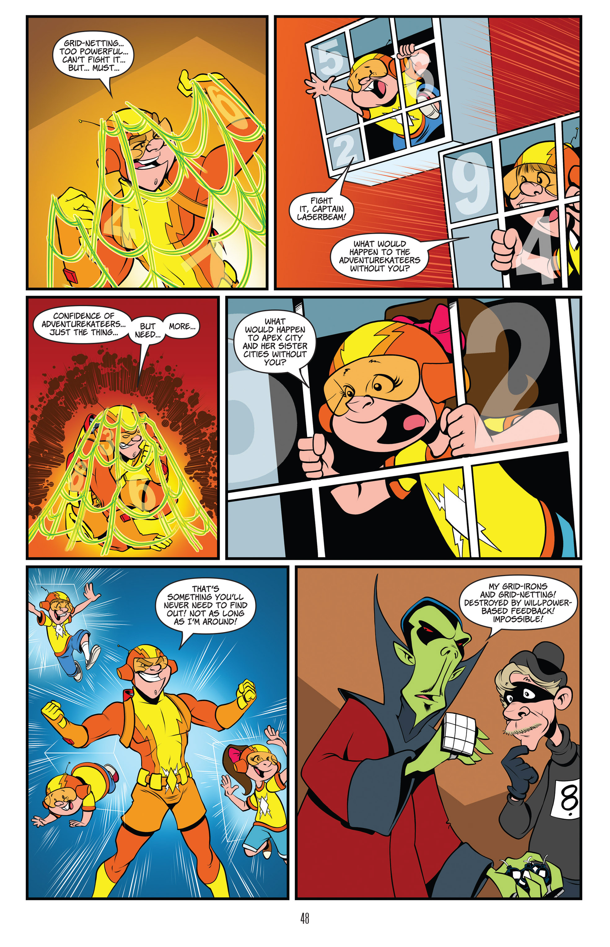 The Thrilling Adventure Hour (2013) issue 1 - Page 50