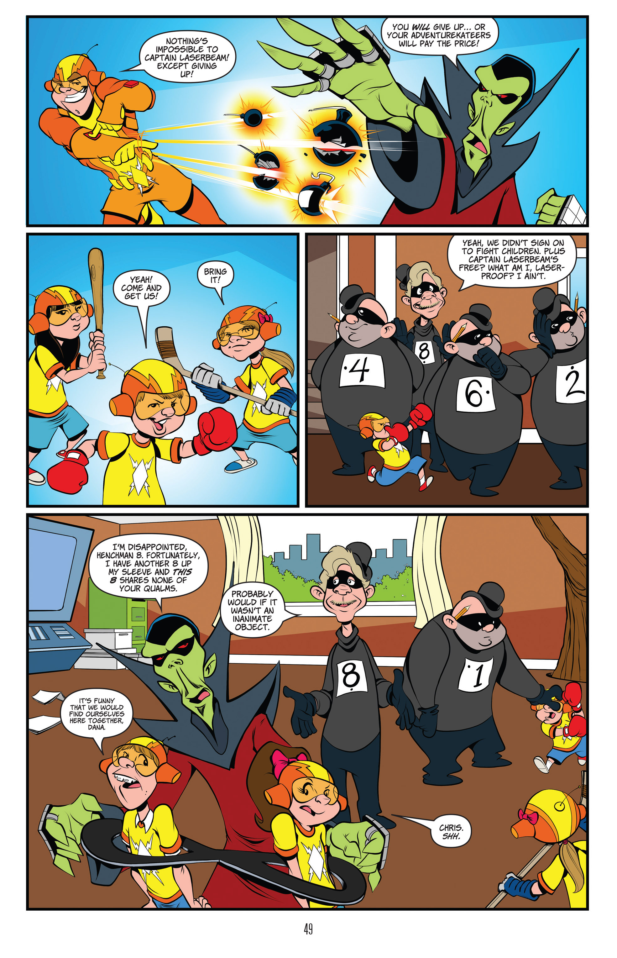 The Thrilling Adventure Hour (2013) issue 1 - Page 51