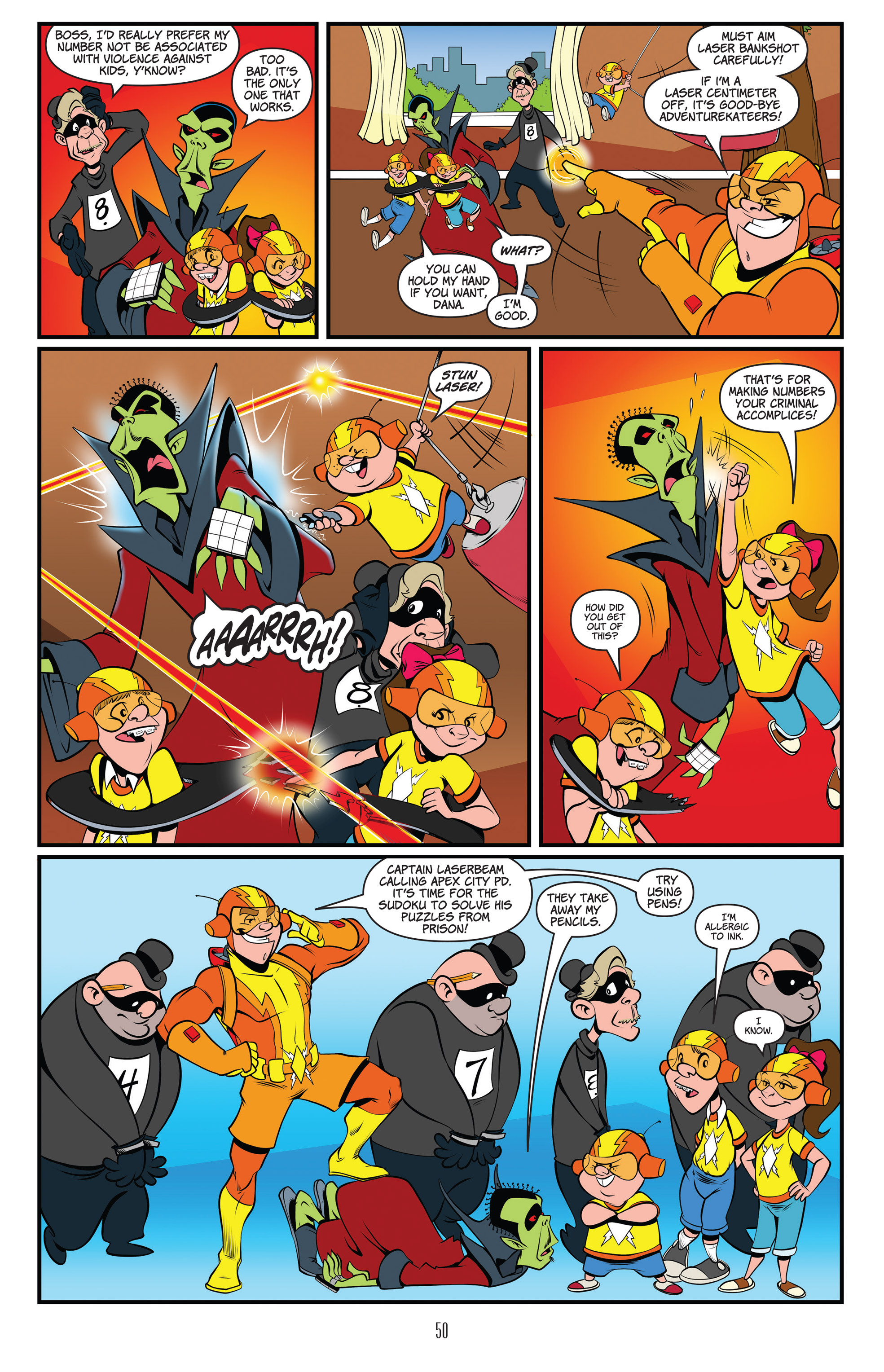 The Thrilling Adventure Hour (2013) issue 1 - Page 52