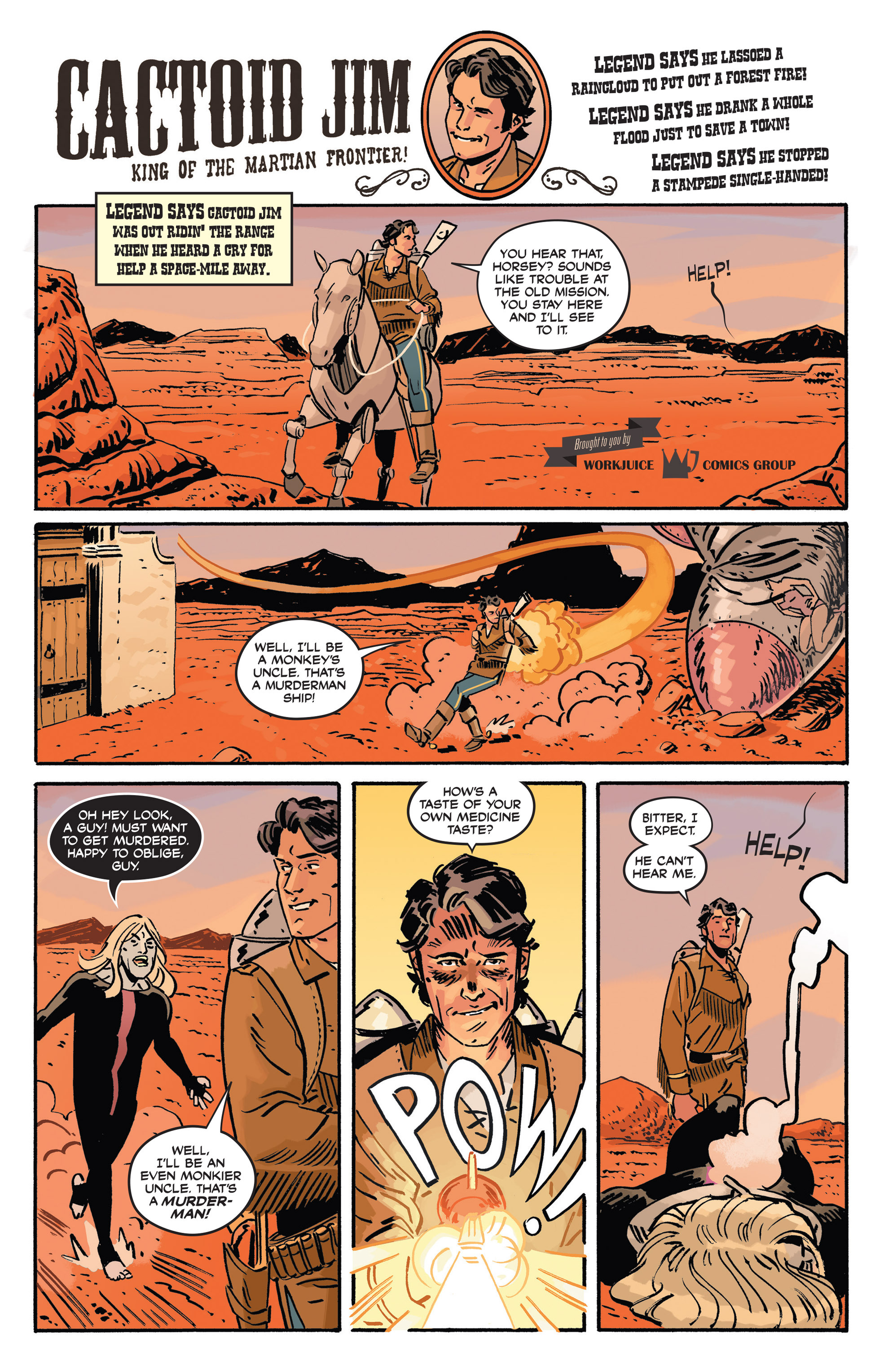 The Thrilling Adventure Hour (2013) issue 1 - Page 53