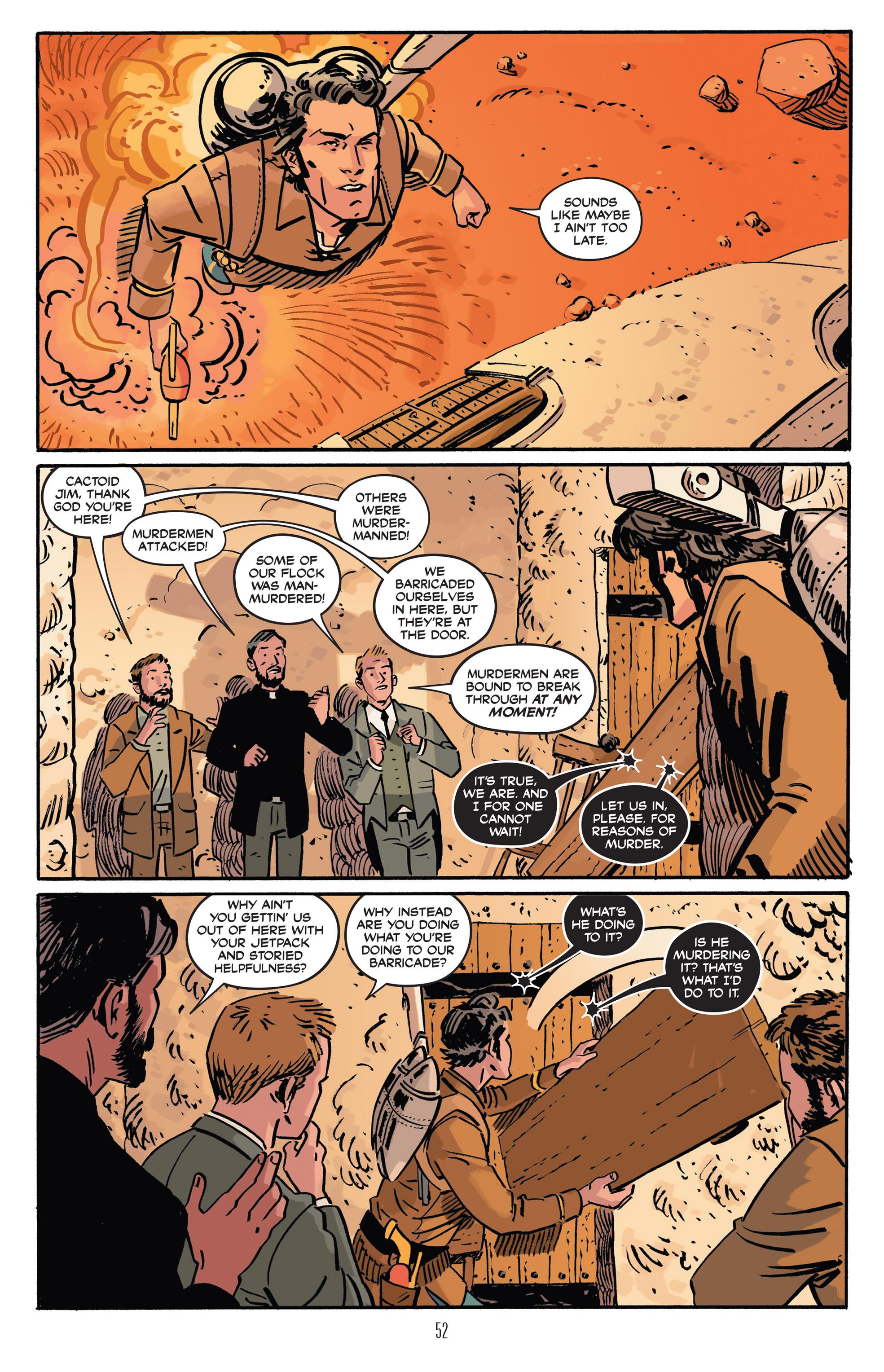 The Thrilling Adventure Hour (2013) issue 1 - Page 54