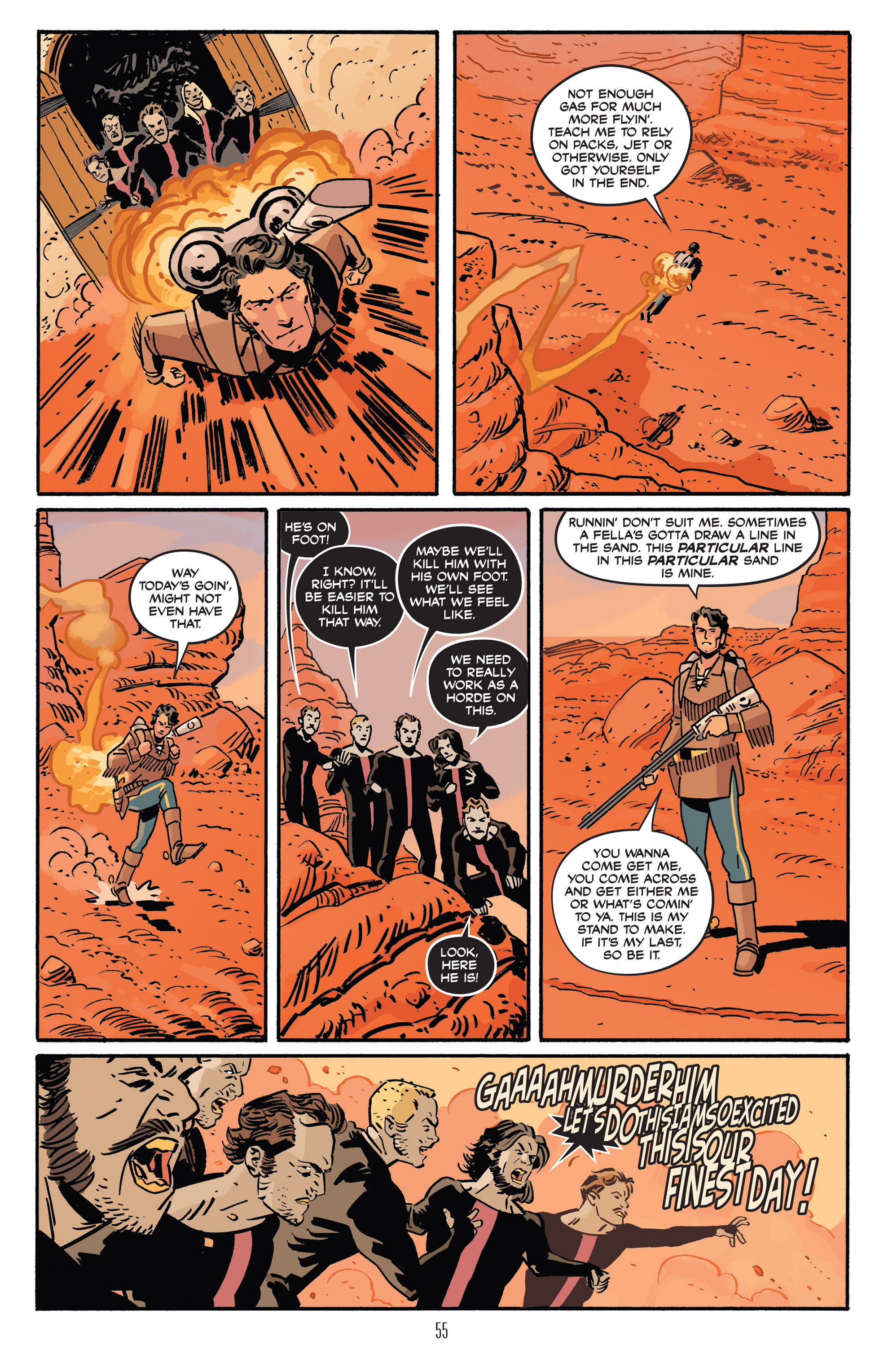 The Thrilling Adventure Hour (2013) issue 1 - Page 57