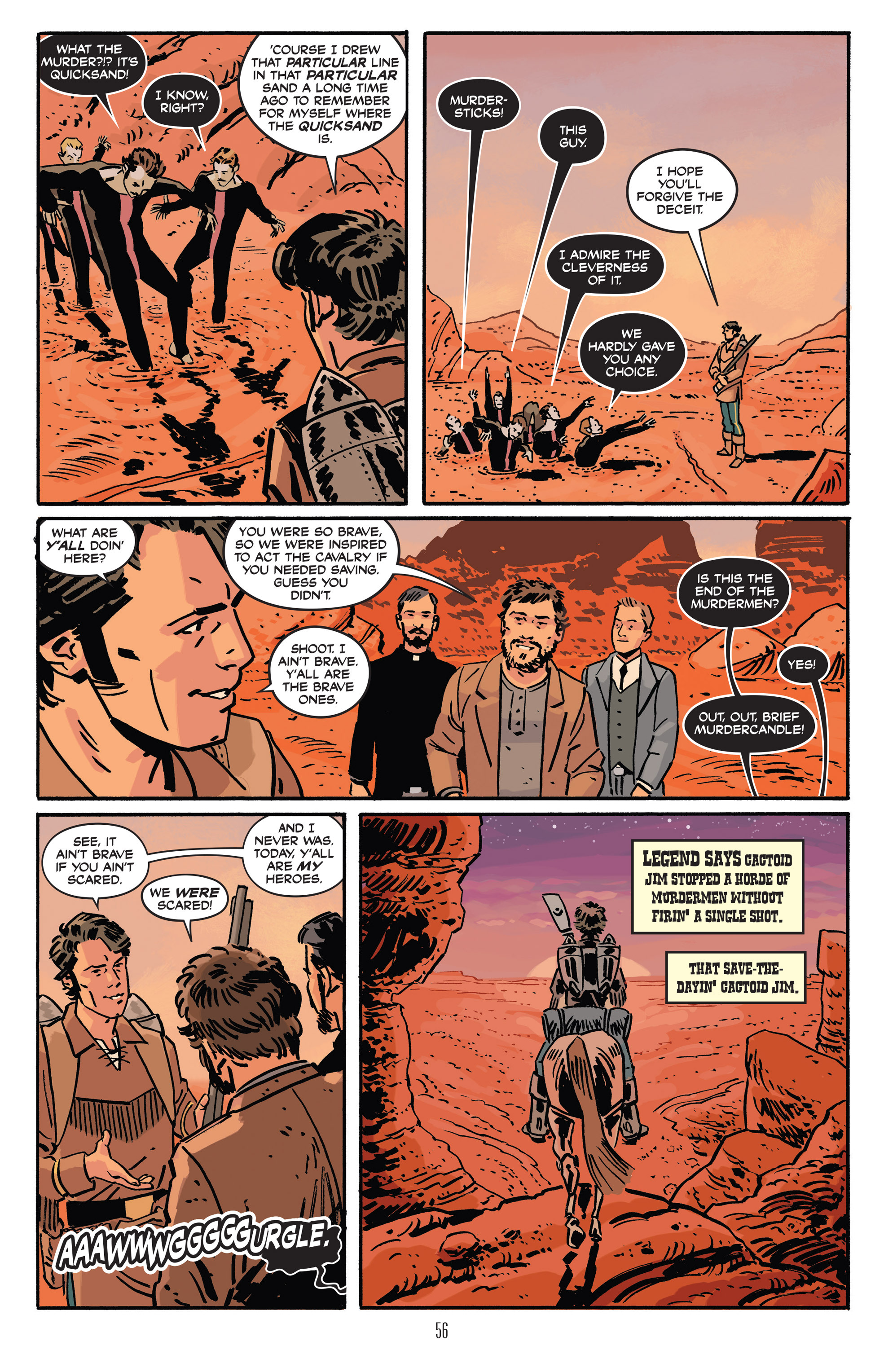 The Thrilling Adventure Hour (2013) issue 1 - Page 58