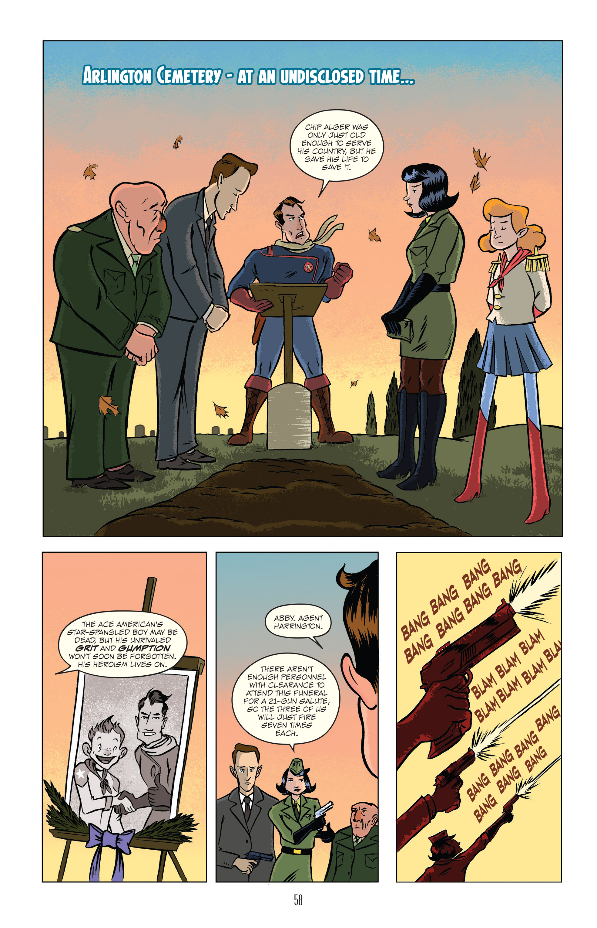 The Thrilling Adventure Hour (2013) issue 1 - Page 60