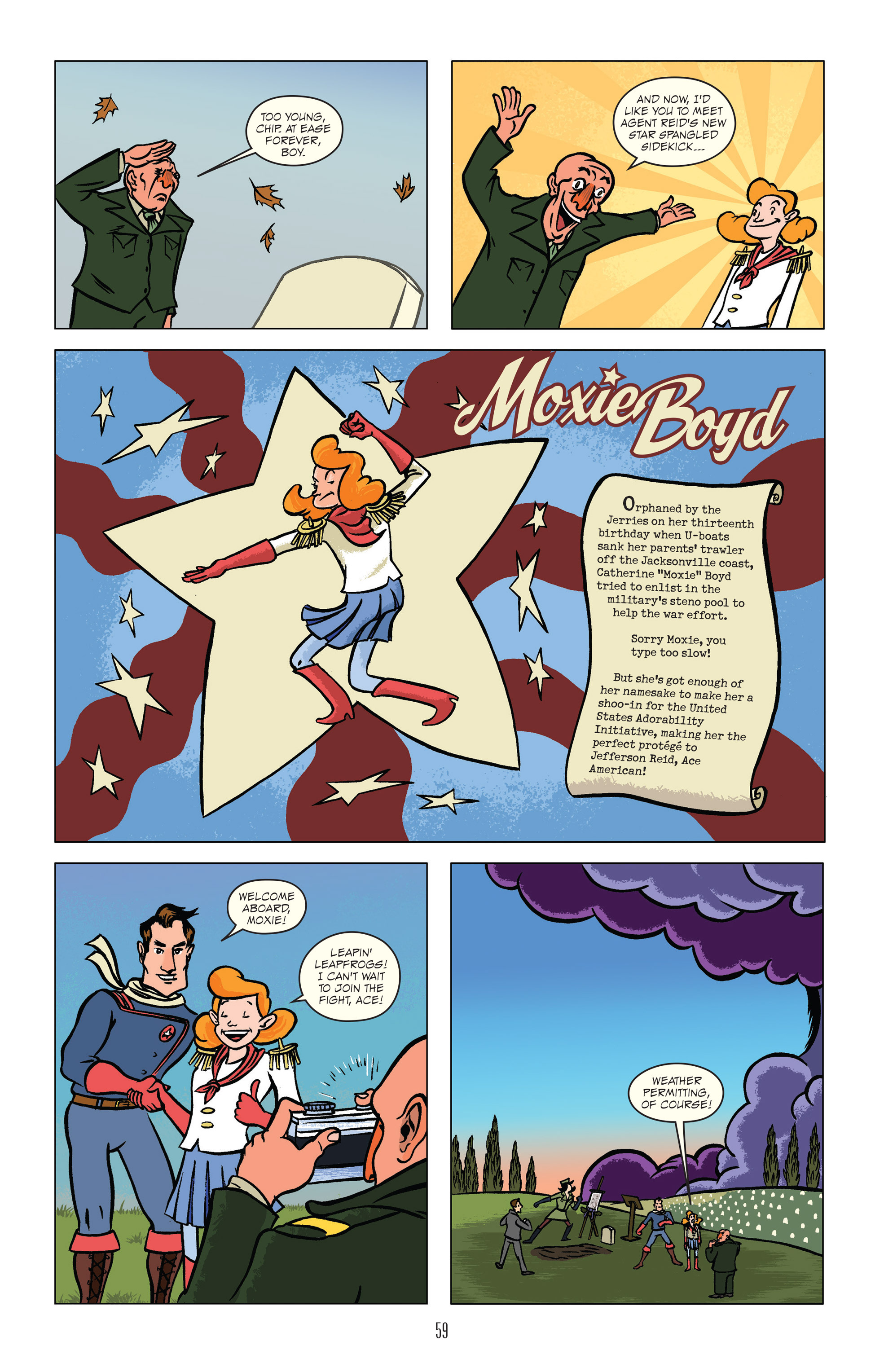 The Thrilling Adventure Hour (2013) issue 1 - Page 61