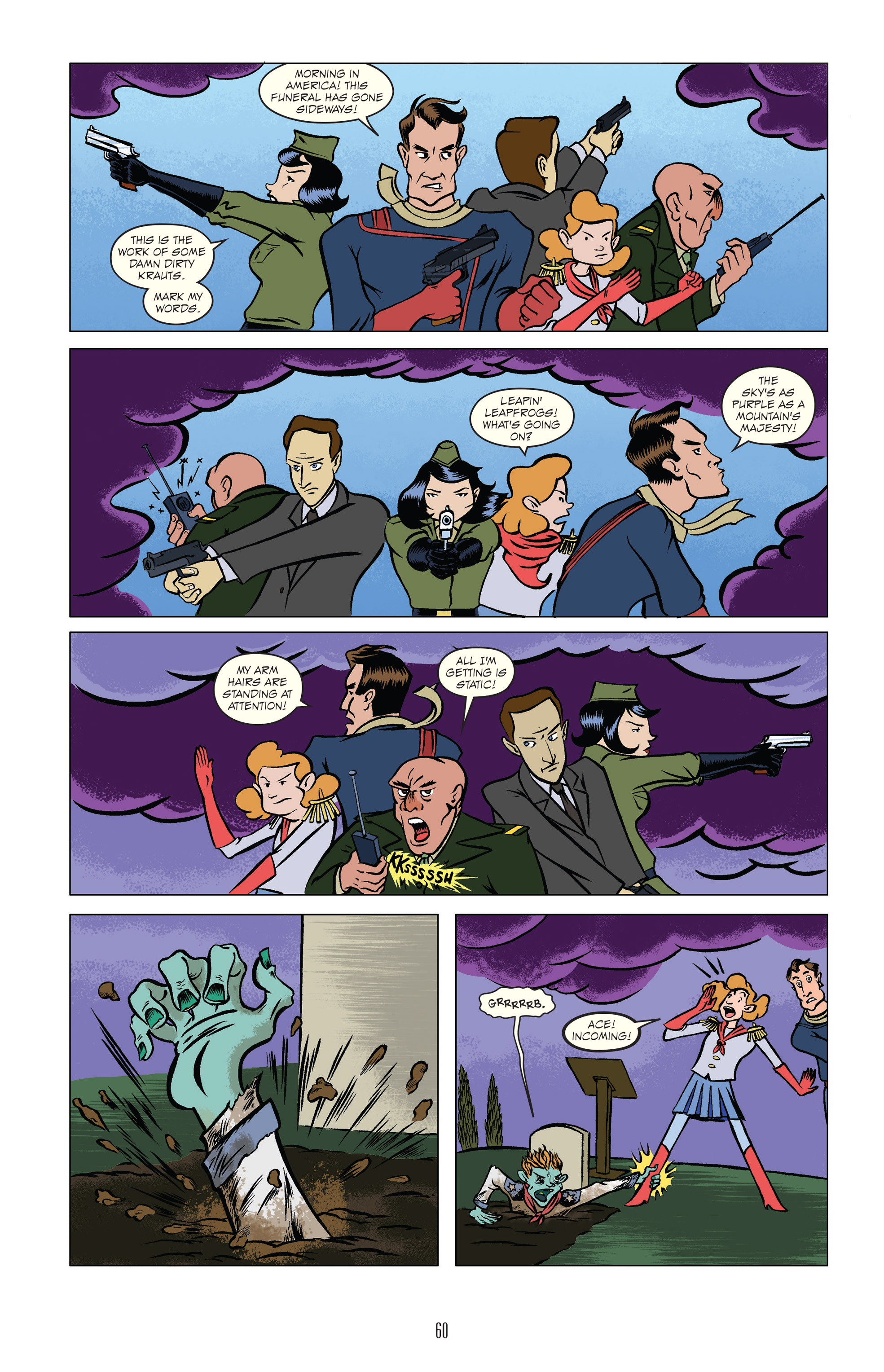 The Thrilling Adventure Hour (2013) issue 1 - Page 62