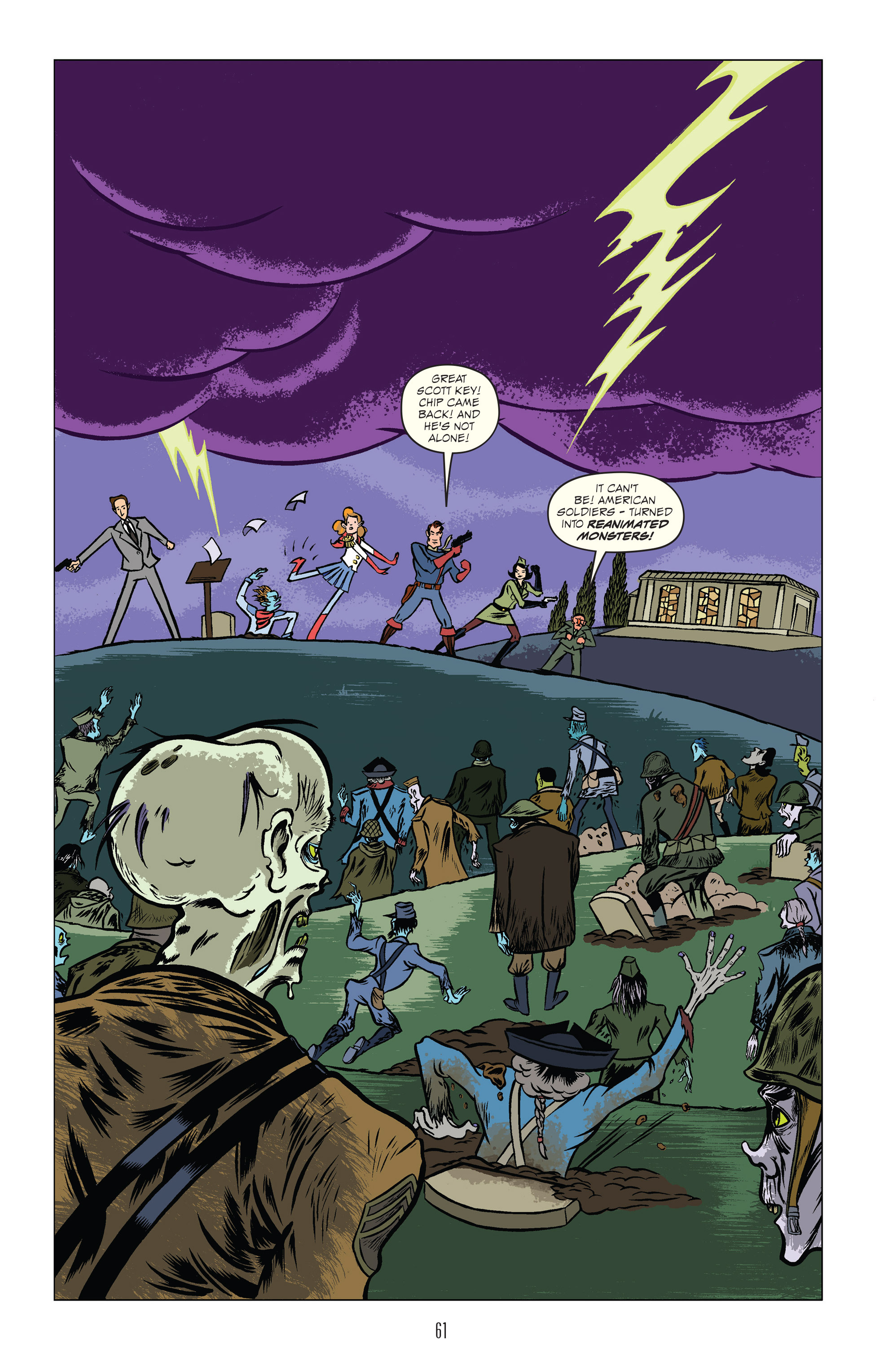 The Thrilling Adventure Hour (2013) issue 1 - Page 63