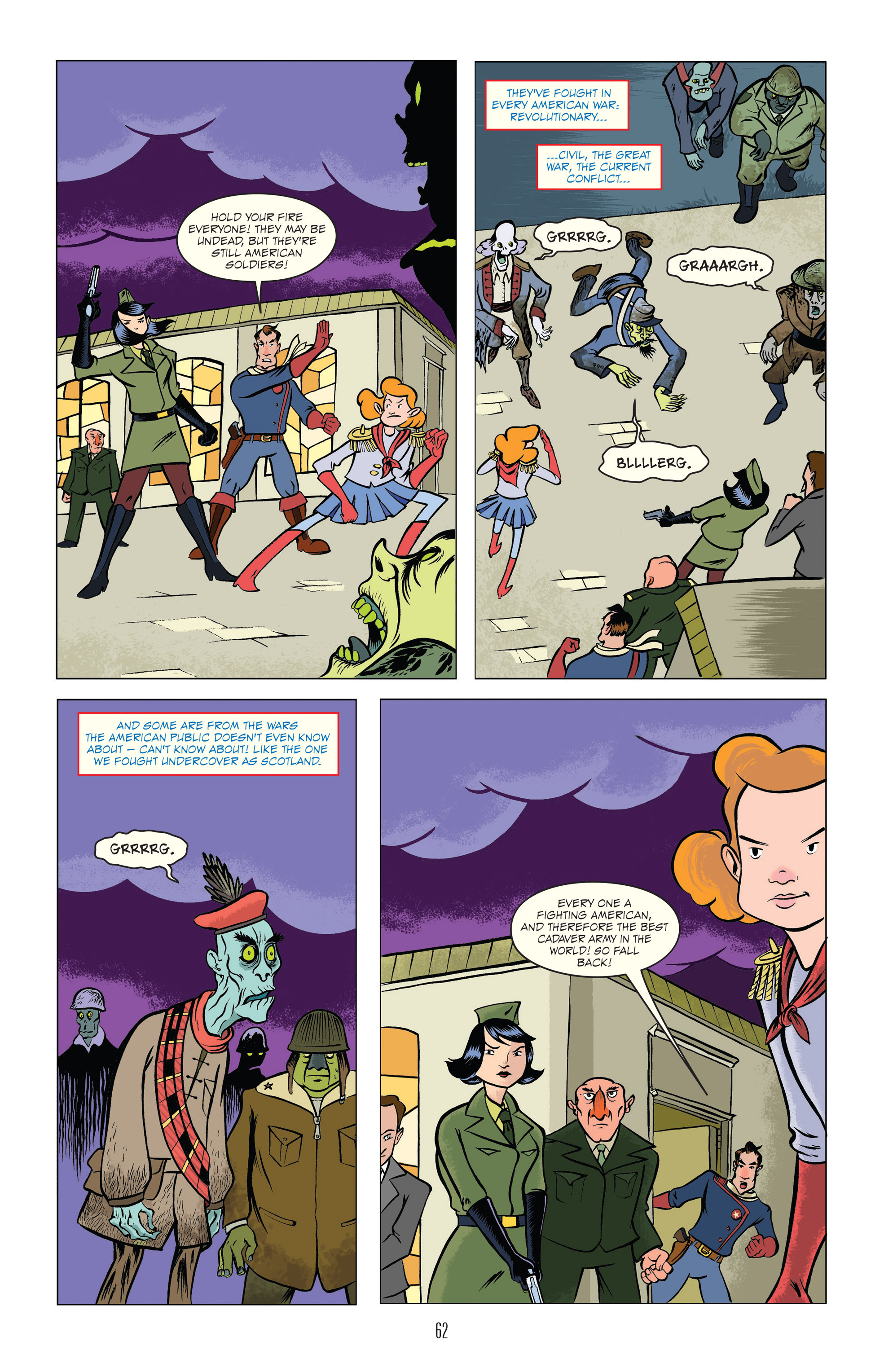 The Thrilling Adventure Hour (2013) issue 1 - Page 64