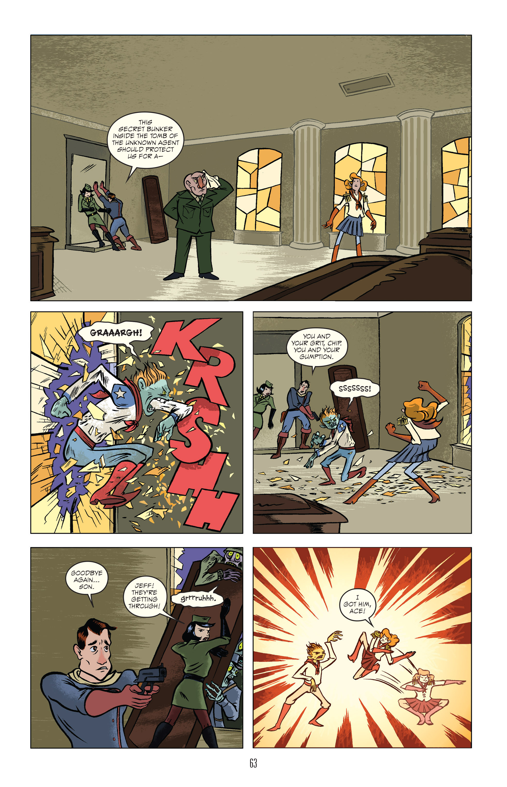 The Thrilling Adventure Hour (2013) issue 1 - Page 65