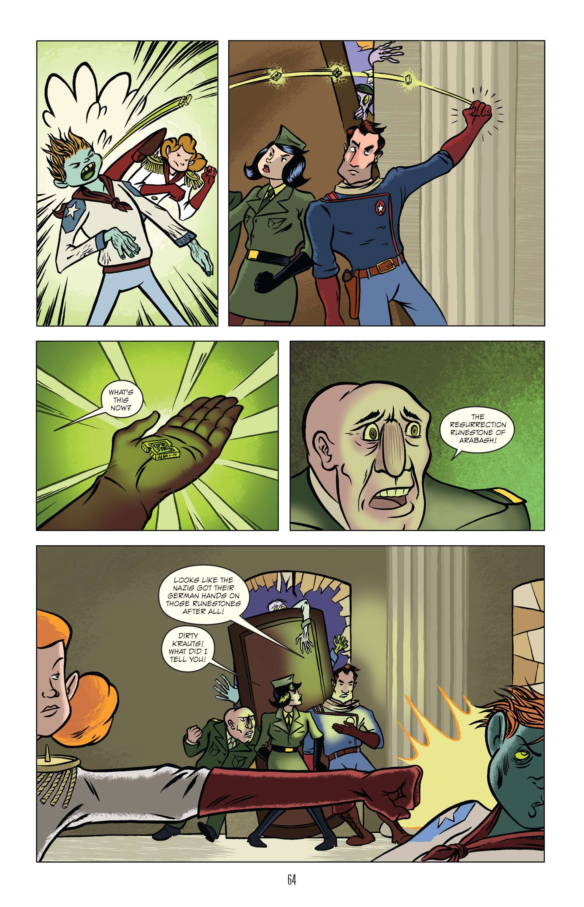 The Thrilling Adventure Hour (2013) issue 1 - Page 66