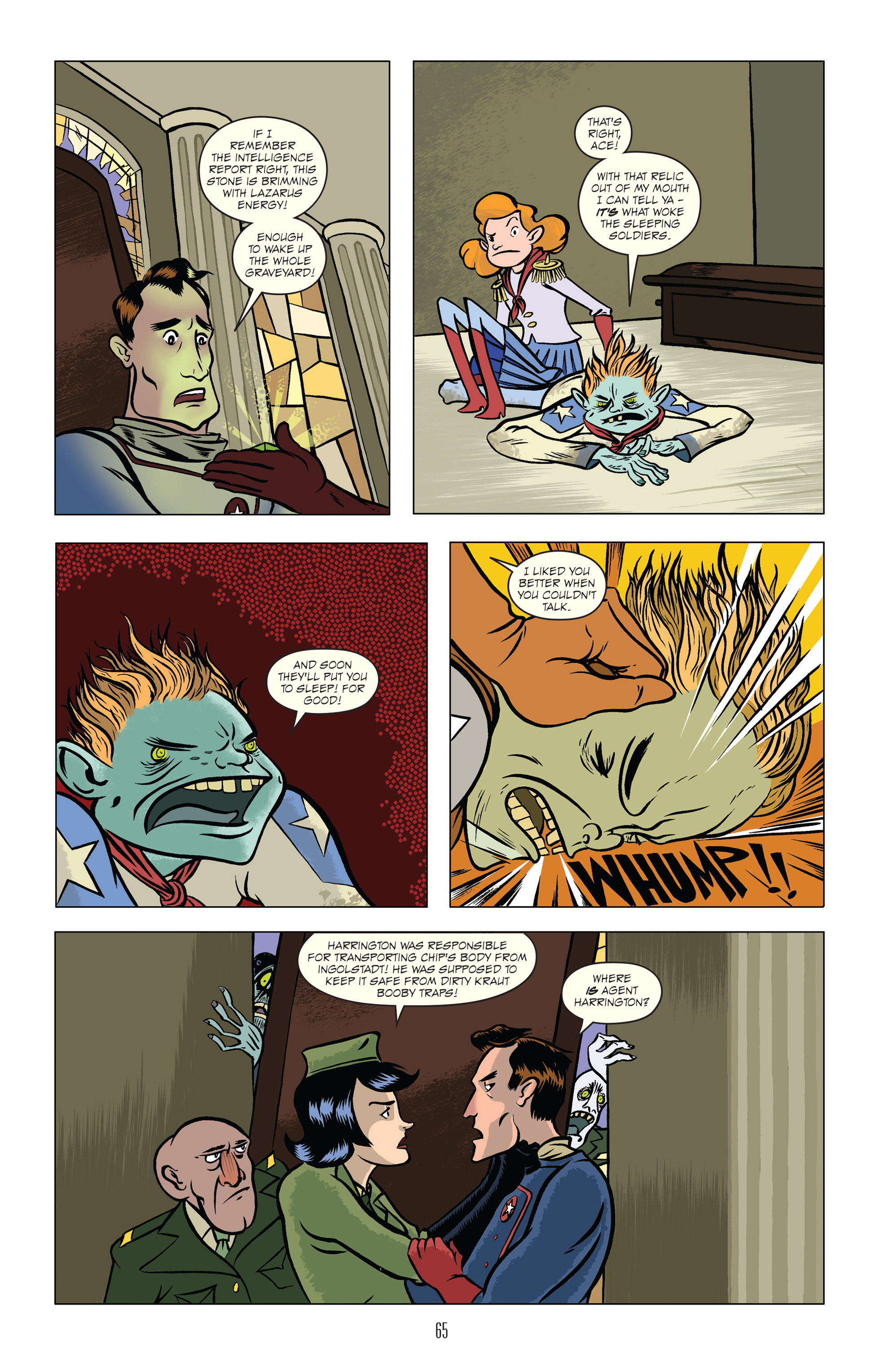 The Thrilling Adventure Hour (2013) issue 1 - Page 67