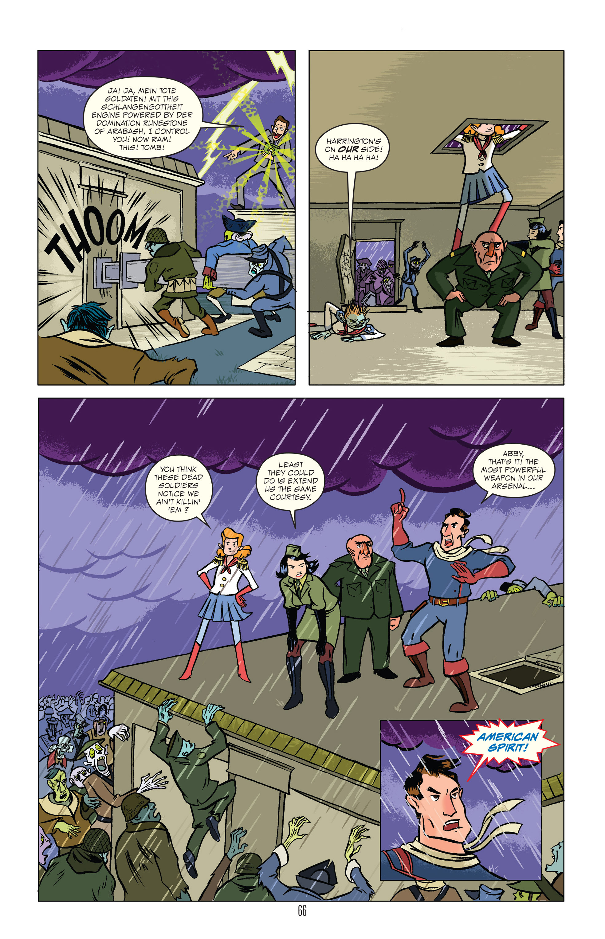 The Thrilling Adventure Hour (2013) issue 1 - Page 68