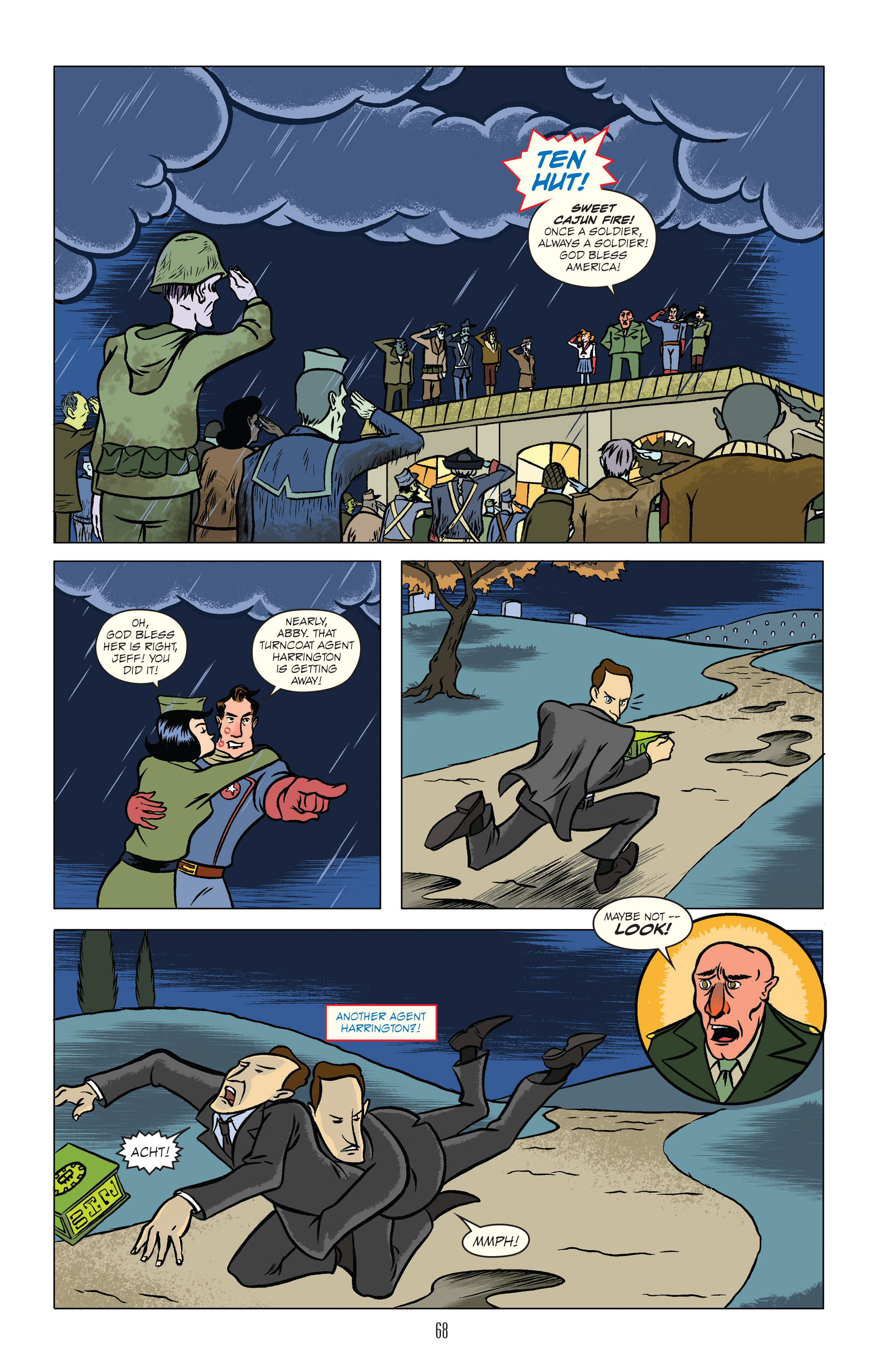 The Thrilling Adventure Hour (2013) issue 1 - Page 70