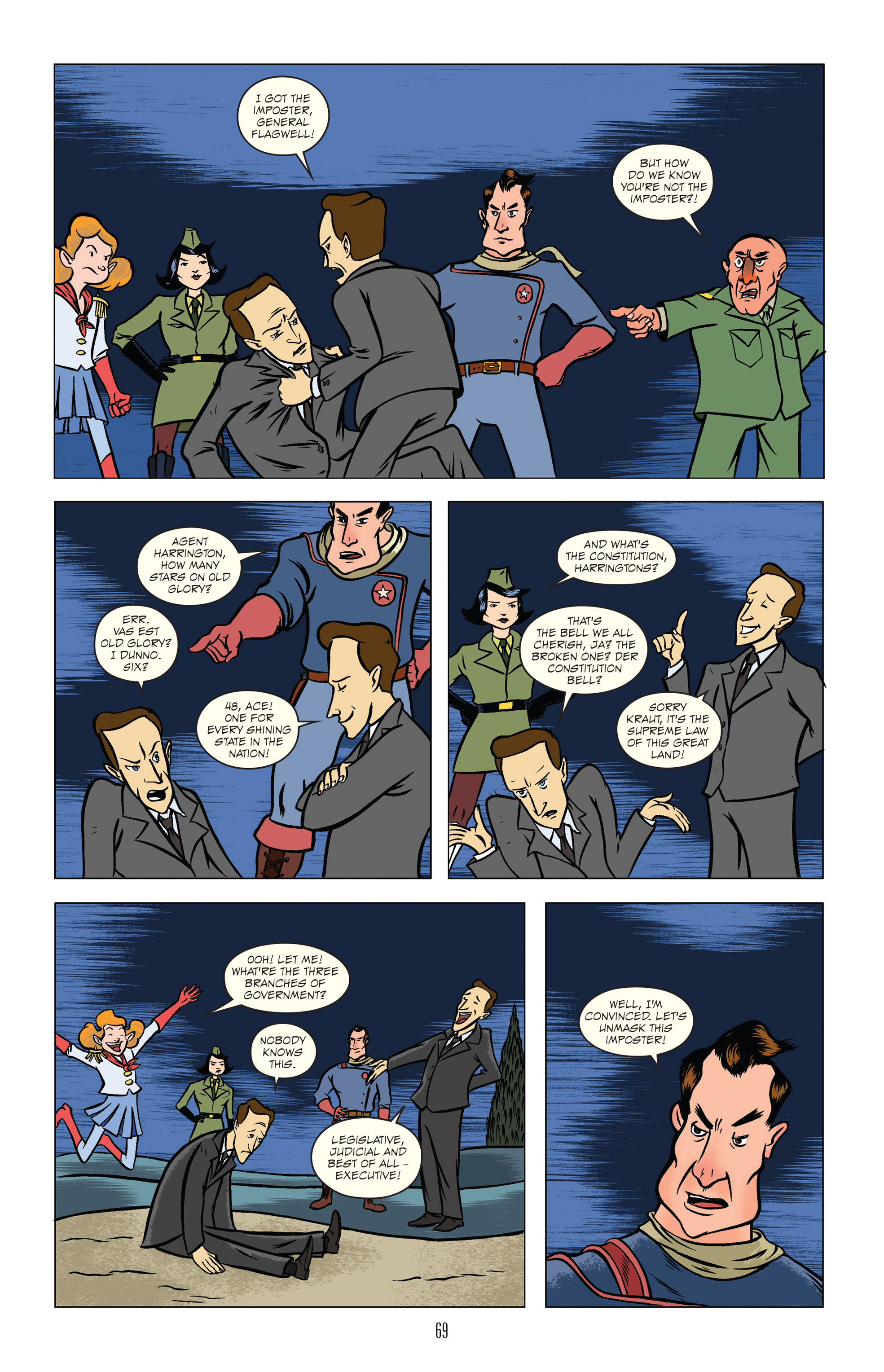 The Thrilling Adventure Hour (2013) issue 1 - Page 71