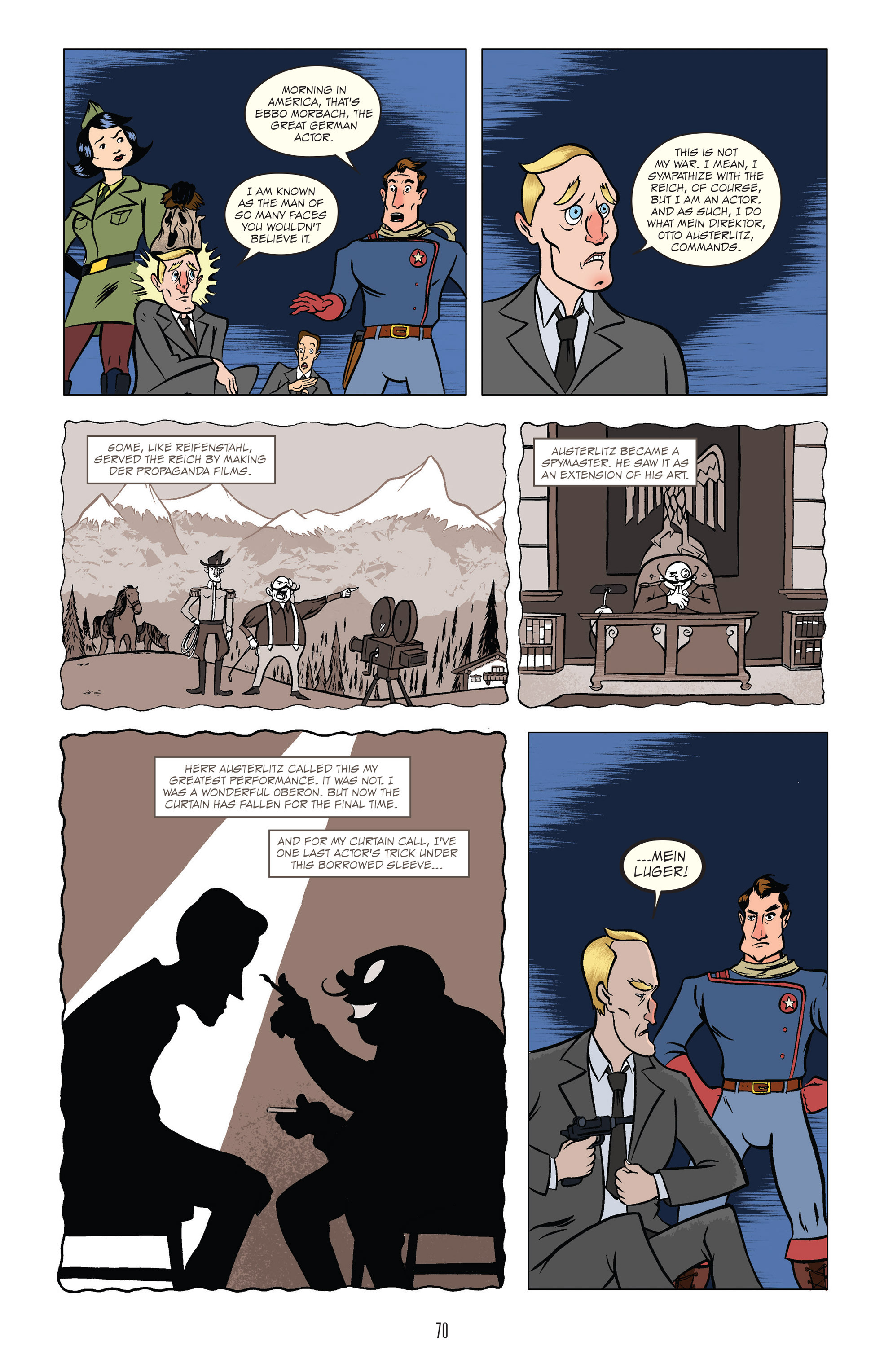 The Thrilling Adventure Hour (2013) issue 1 - Page 72