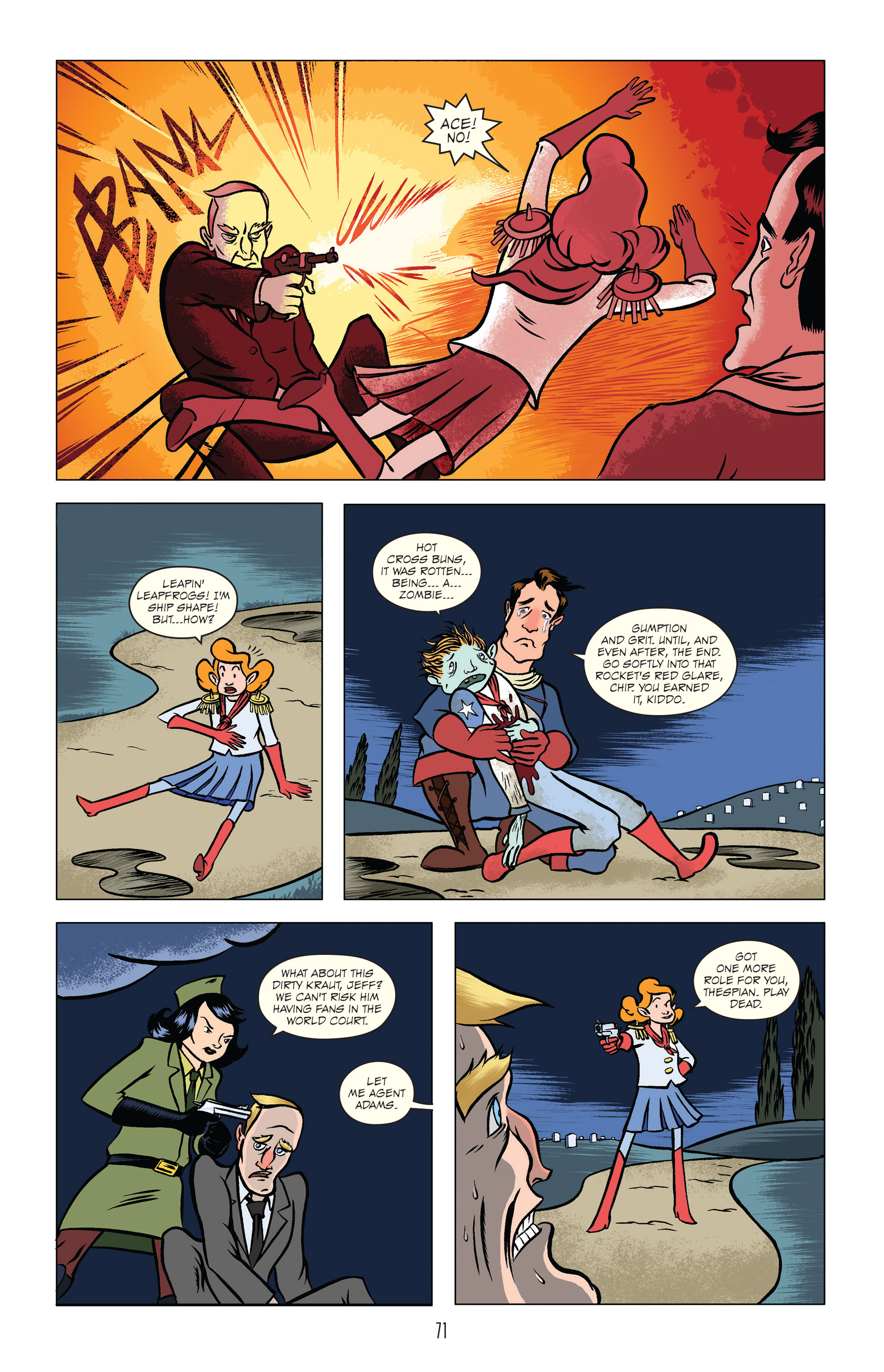 The Thrilling Adventure Hour (2013) issue 1 - Page 73