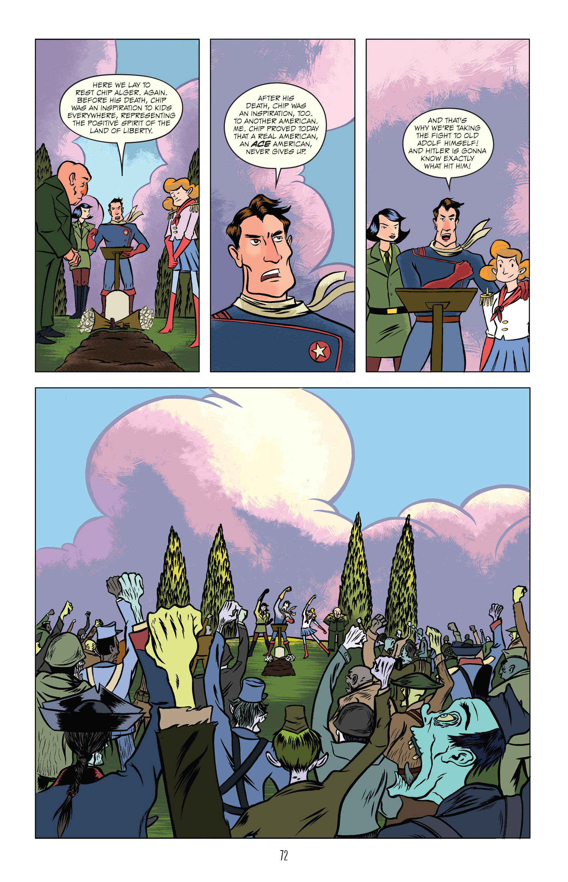 The Thrilling Adventure Hour (2013) issue 1 - Page 74